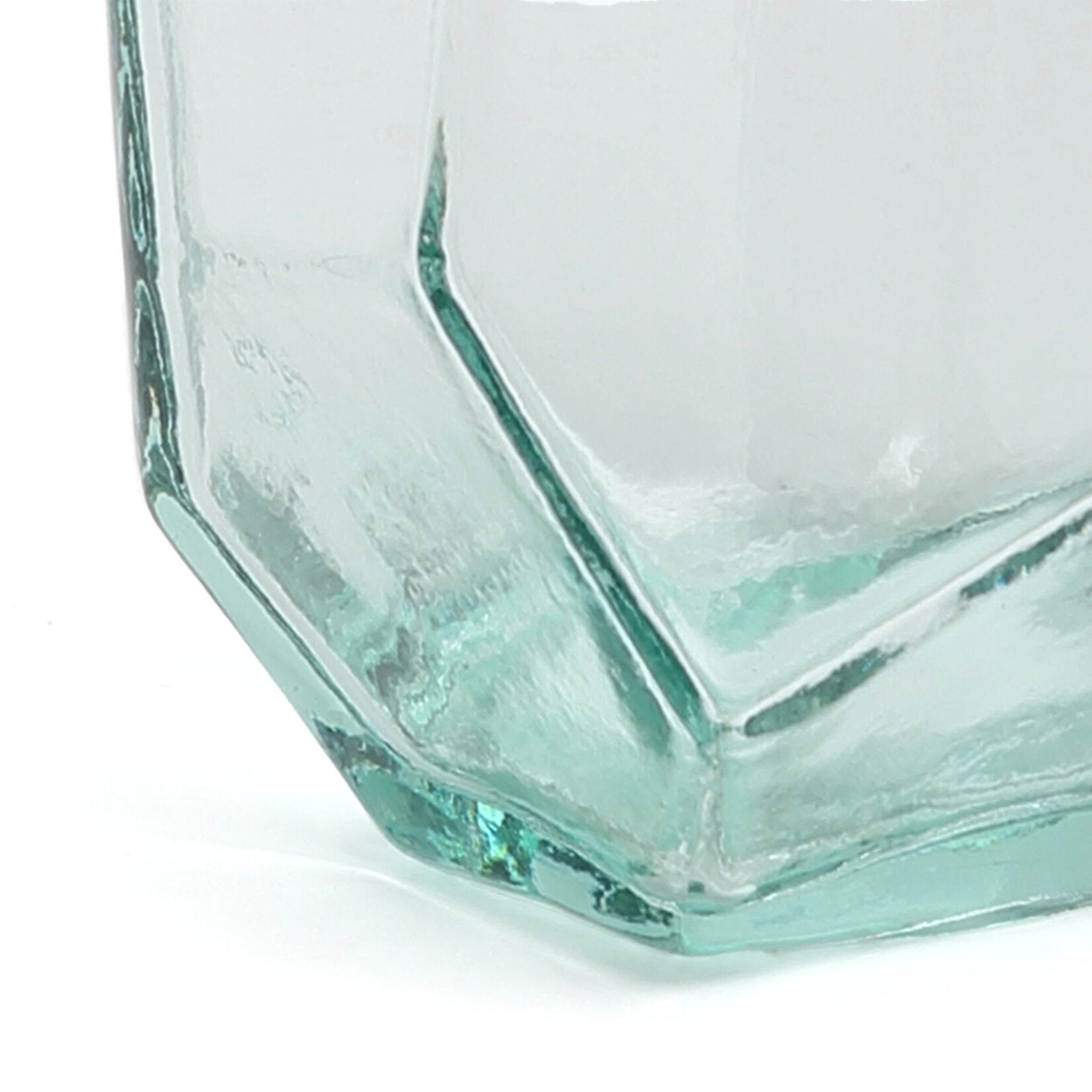 Bazar Bizar Antwerp The Origami Glass - Blue