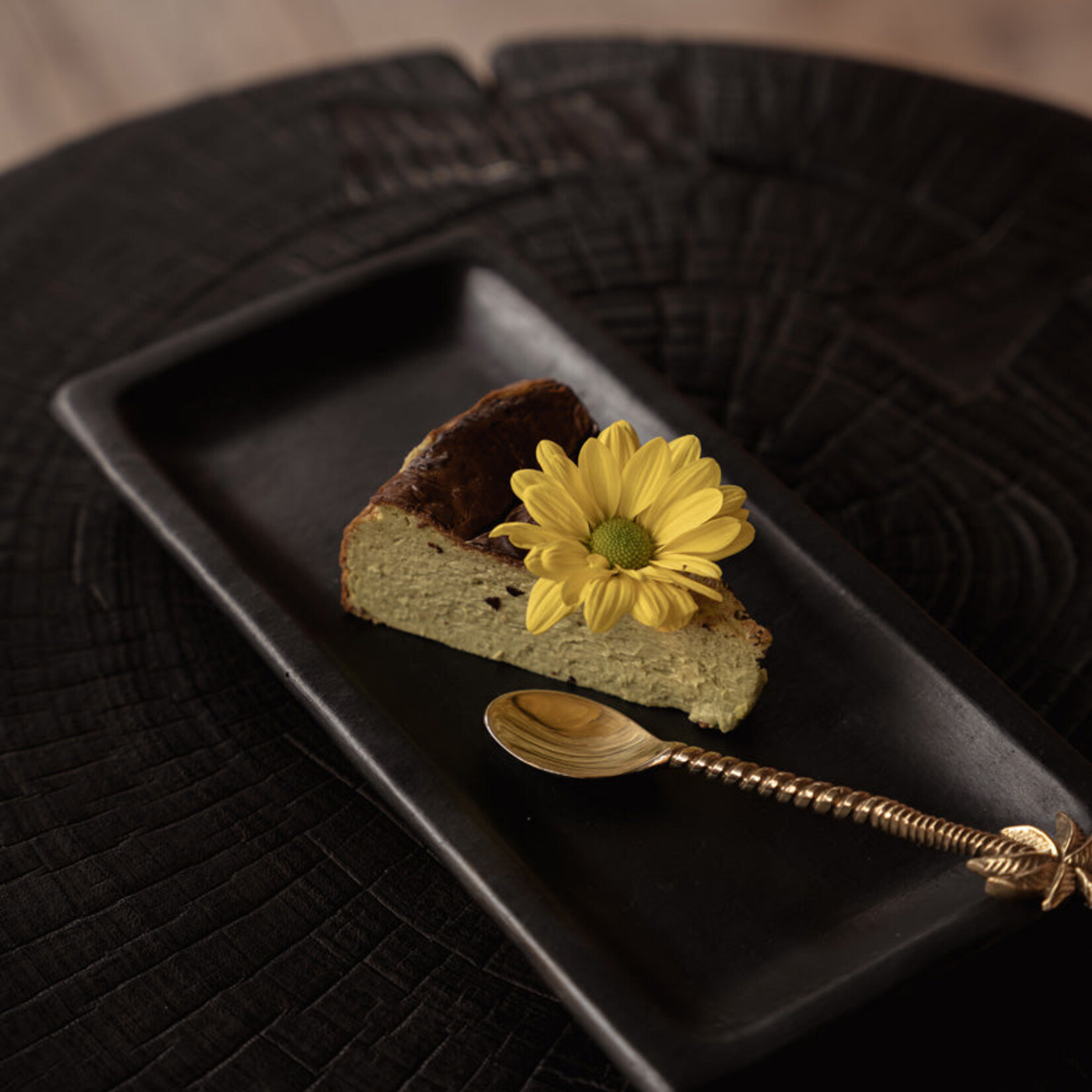 Bazar Bizar Antwerp The Burned Sushi Plate - Black - M