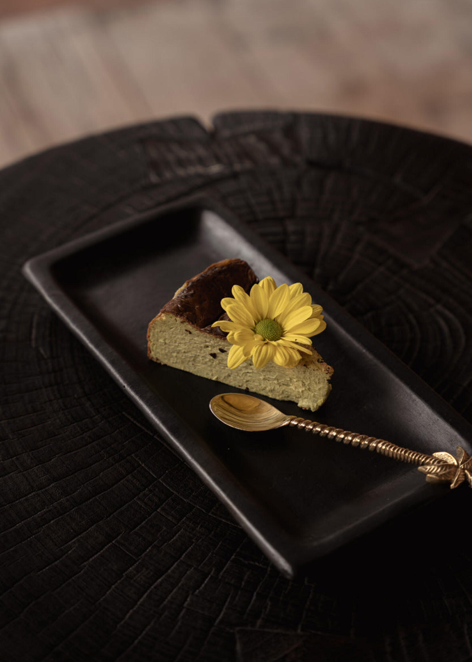 Bazar Bizar Antwerp The Burned Sushi Plate - Black - M