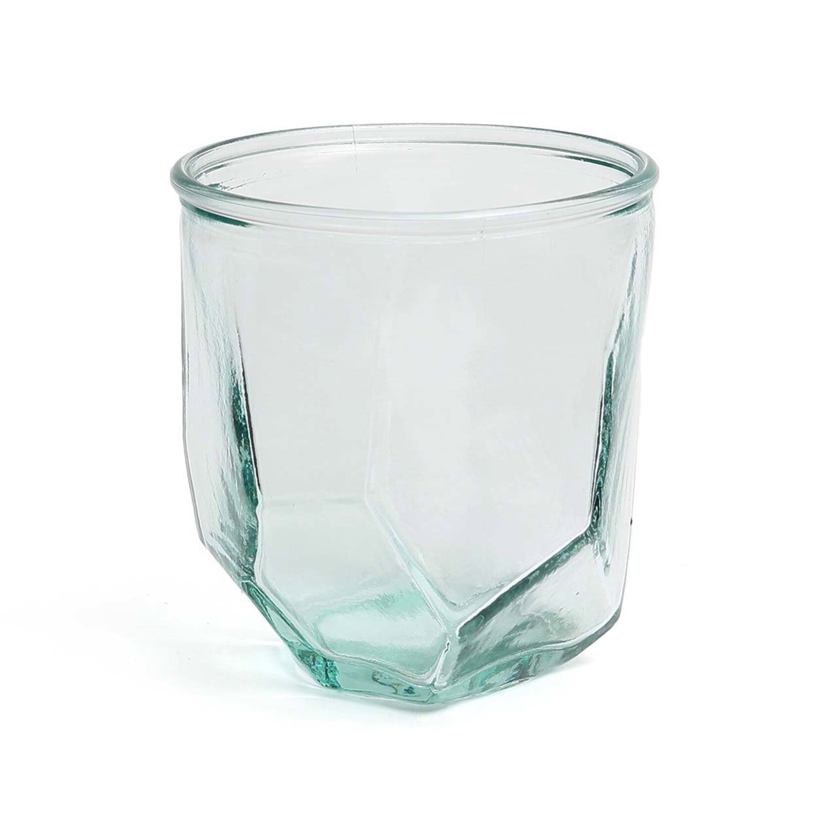 Bazar Bizar Antwerp The Origami Glass - Blue