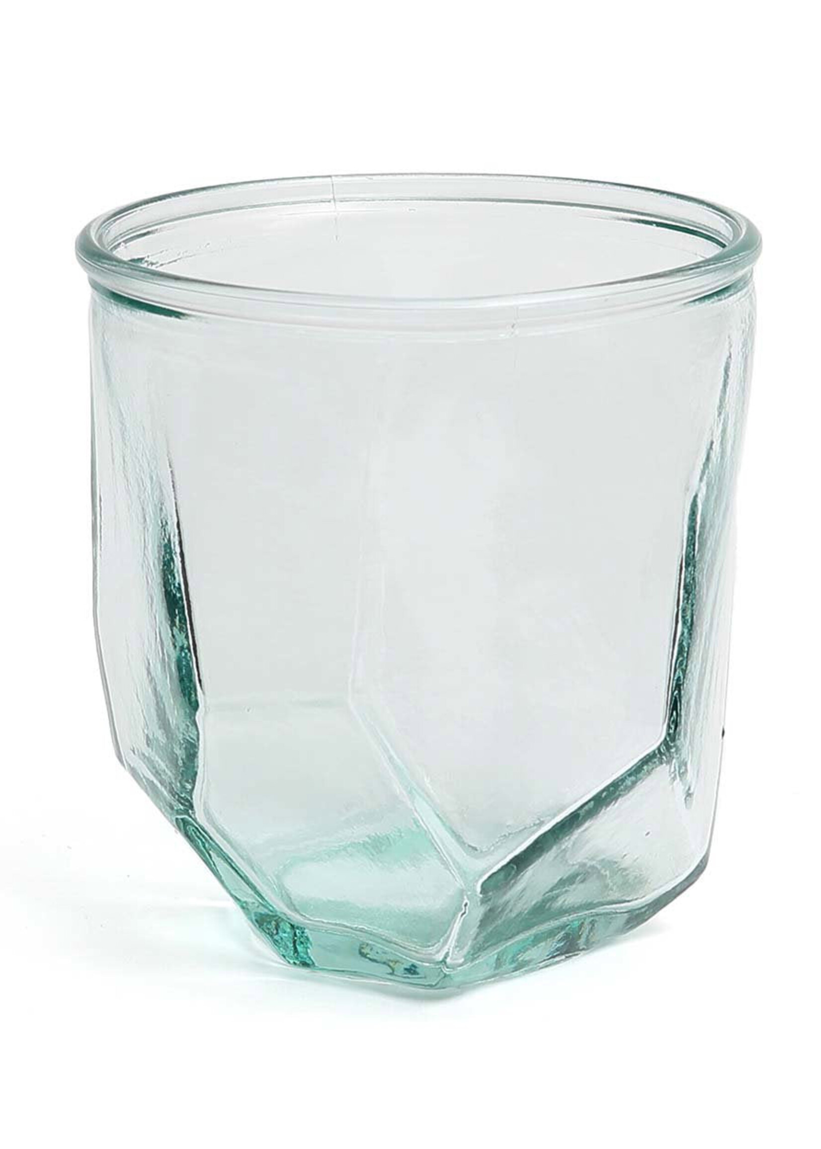 Bazar Bizar Antwerp The Origami Glass - Blue