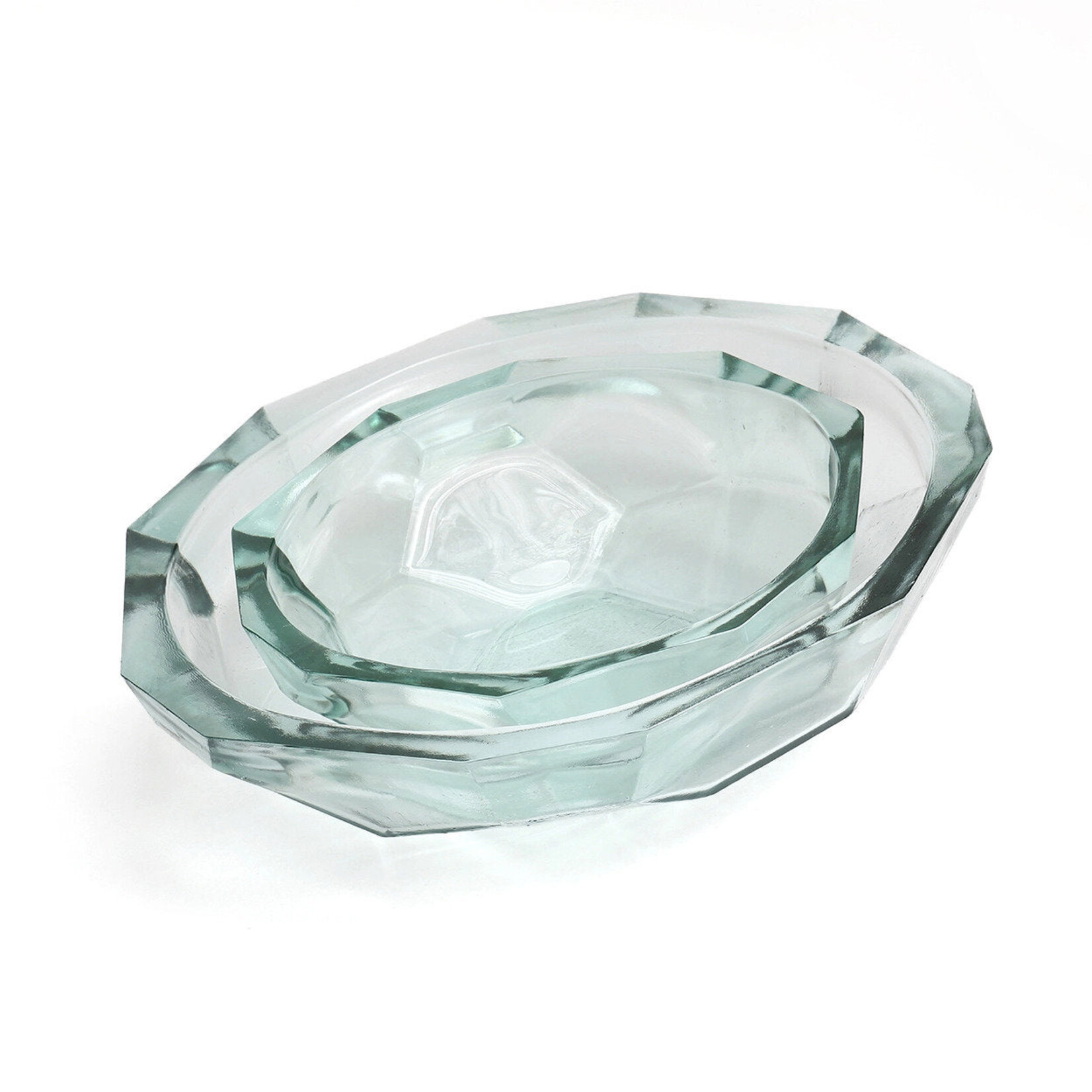 Bazar Bizar Antwerp The Origami Bowl - Blue - L