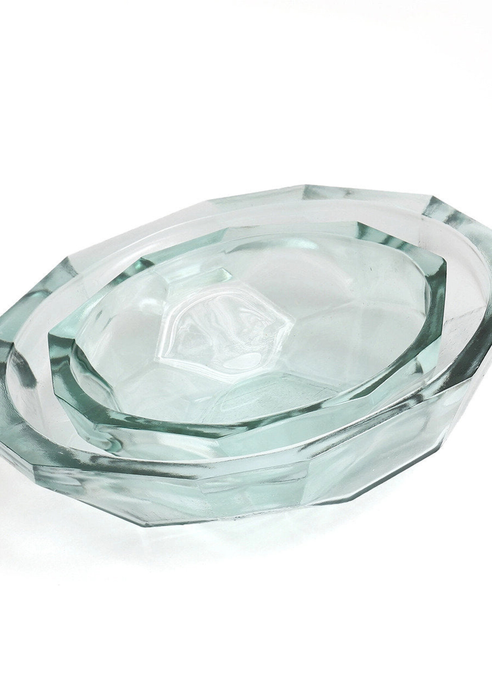 Bazar Bizar Antwerp The Origami Bowl - Blue - L