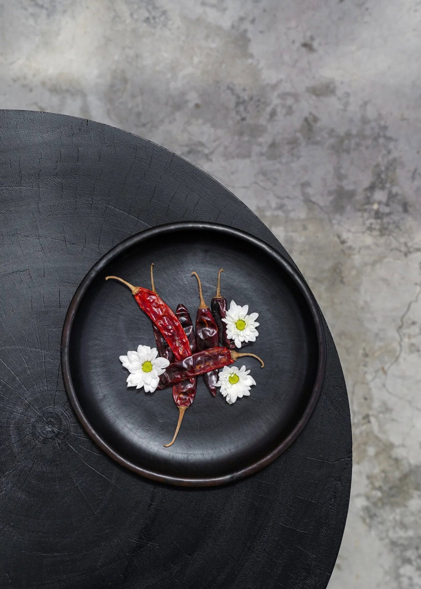Bazar Bizar Antwerp The Burned Classic Plate - Black - M