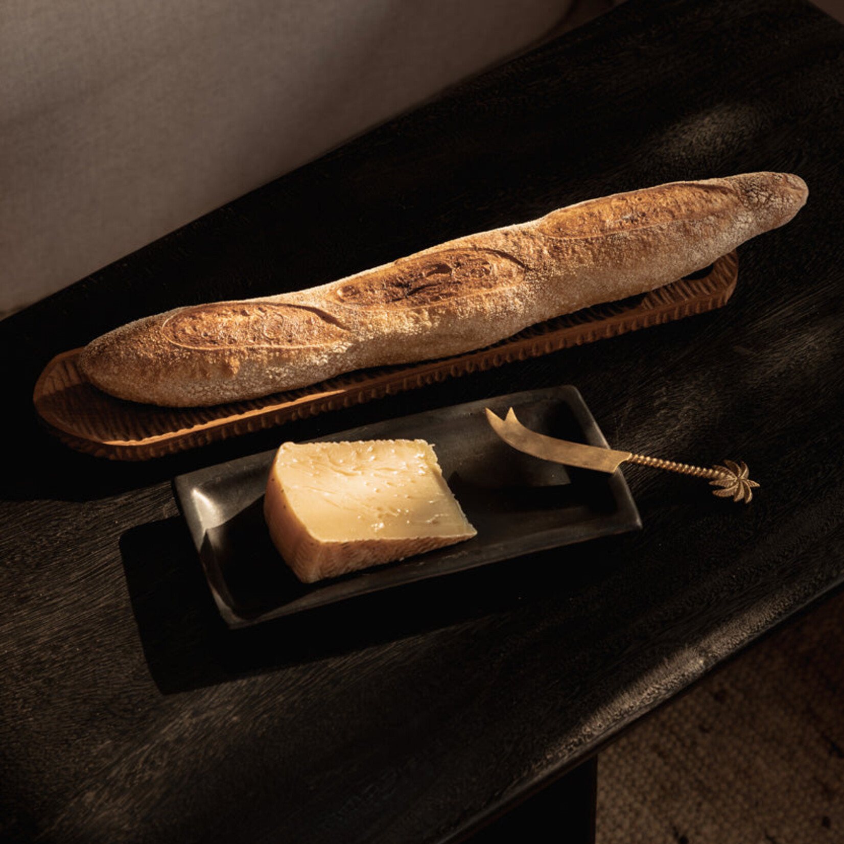 Bazar Bizar Antwerp The Burned Sushi Plate - Black - M