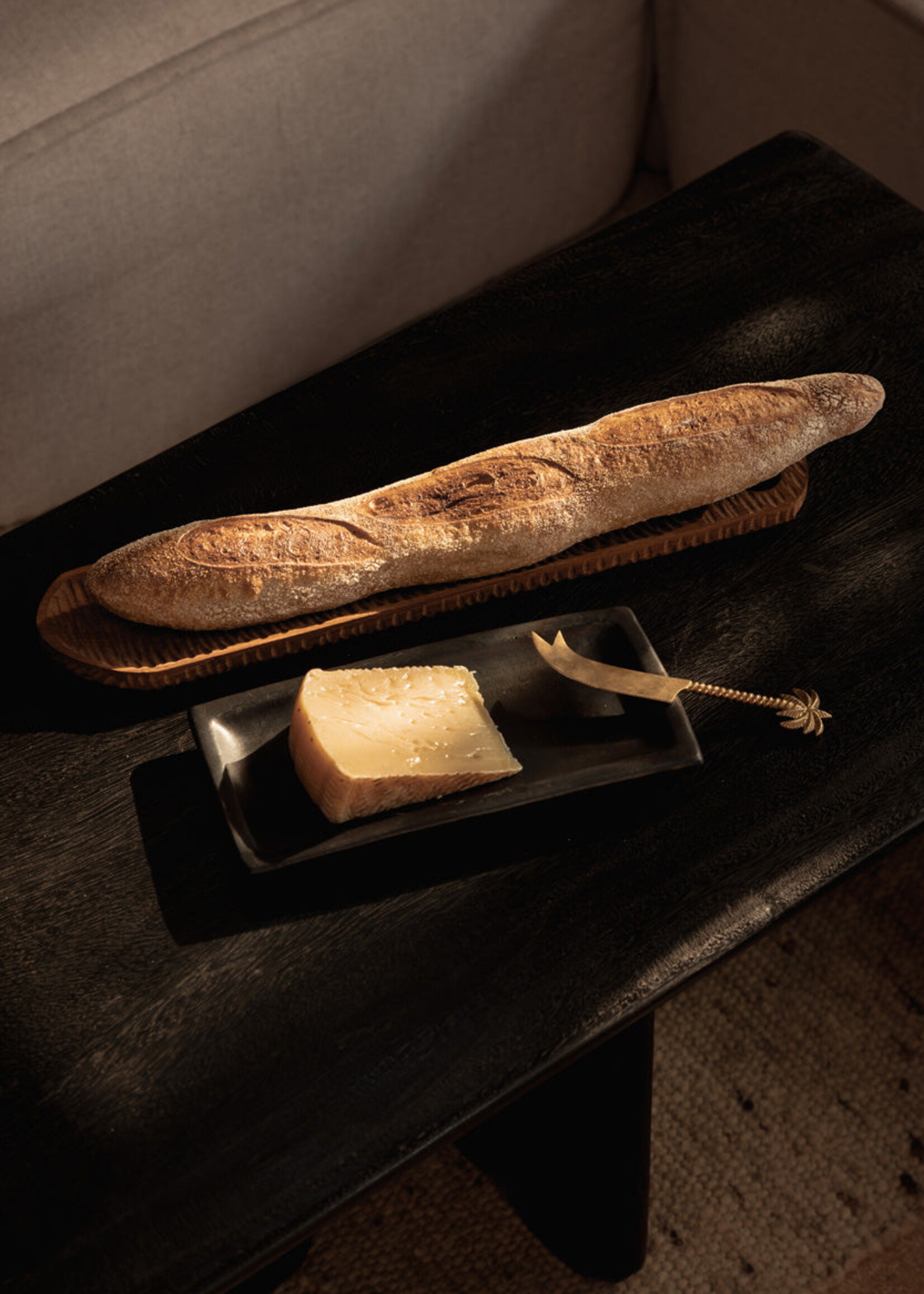 Bazar Bizar Antwerp The Burned Sushi Plate - Black - M
