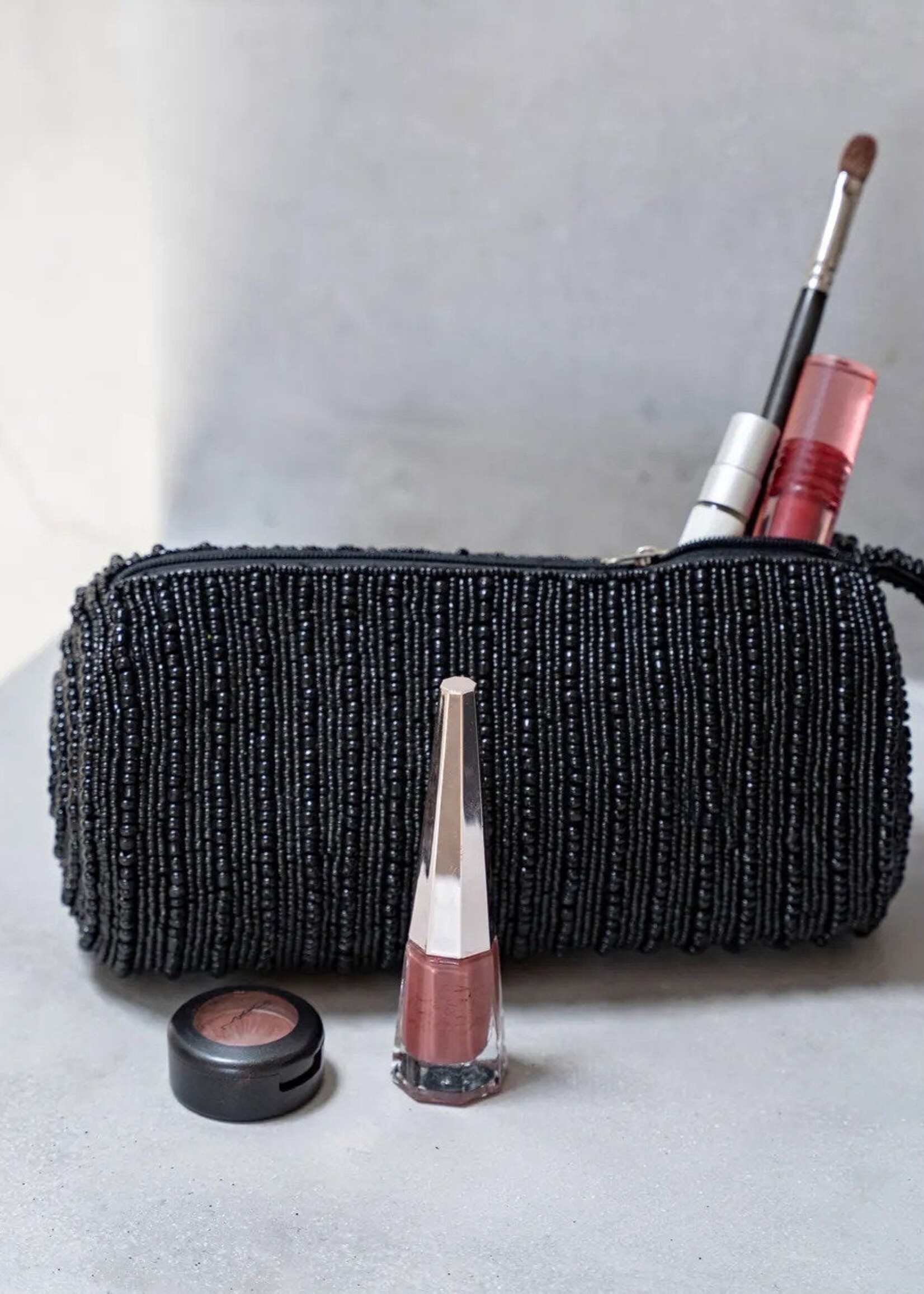 Bazar Bizar Antwerp The Pencil Case - Black