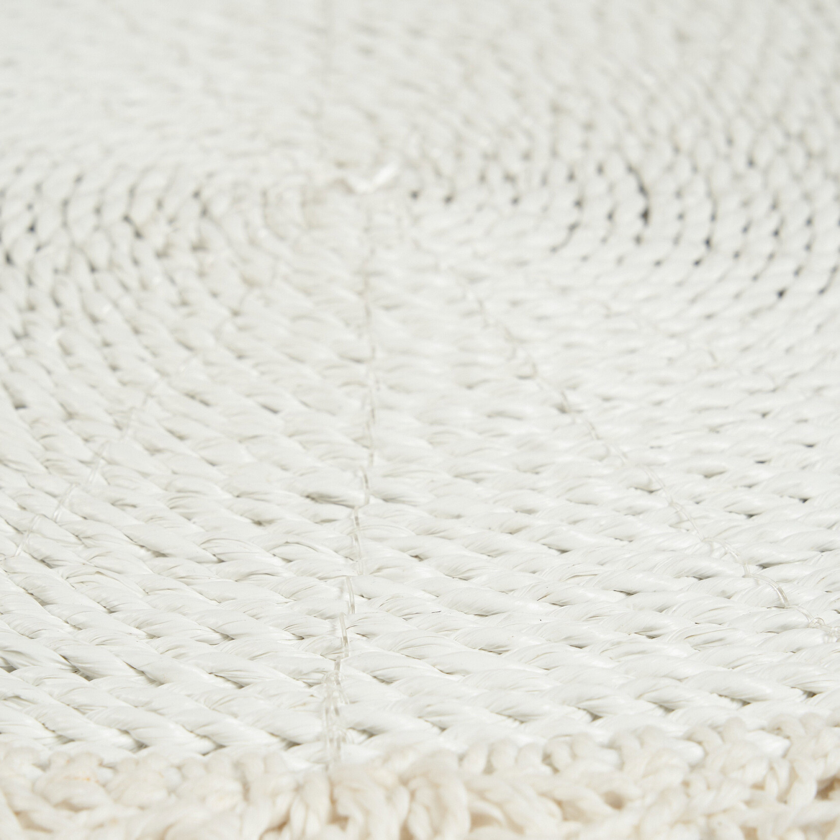 Bazar Bizar Antwerp The Macrame Marriage Placemat - Natural