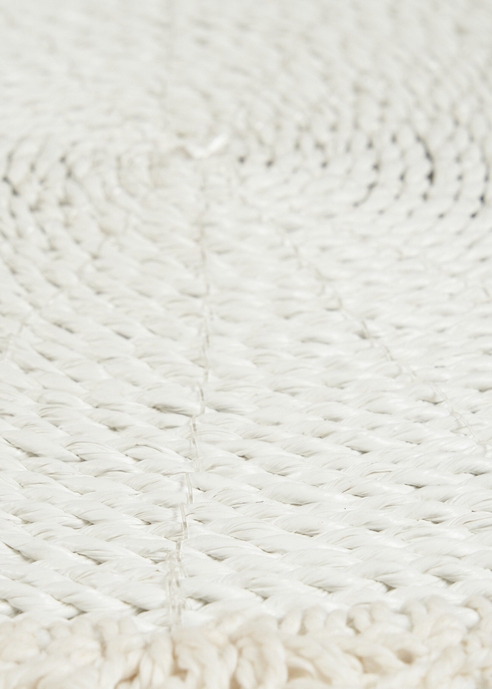 Bazar Bizar Antwerp The Macrame Marriage Placemat - Natural