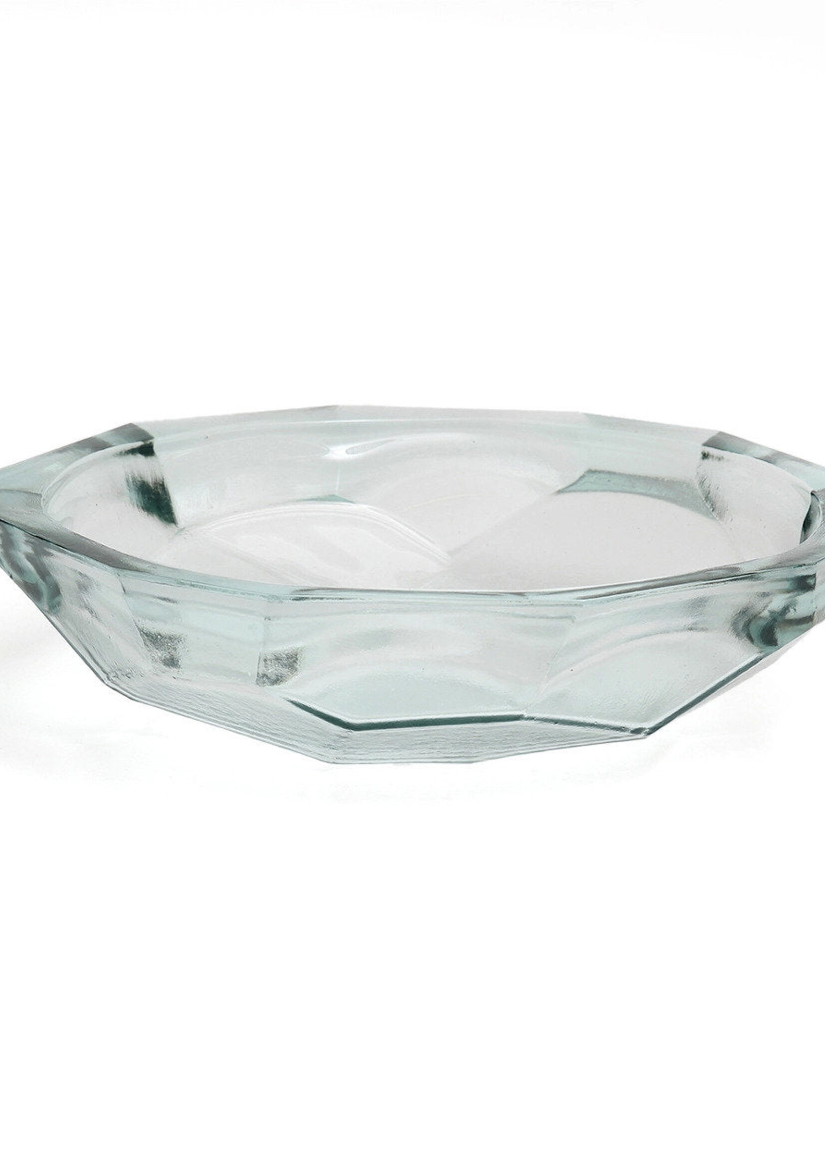 Bazar Bizar Antwerp The Origami Bowl - Blue - L
