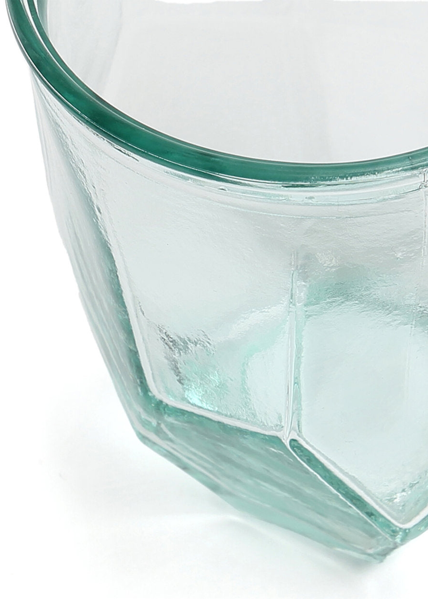 Bazar Bizar Antwerp The Origami Glass - Blue