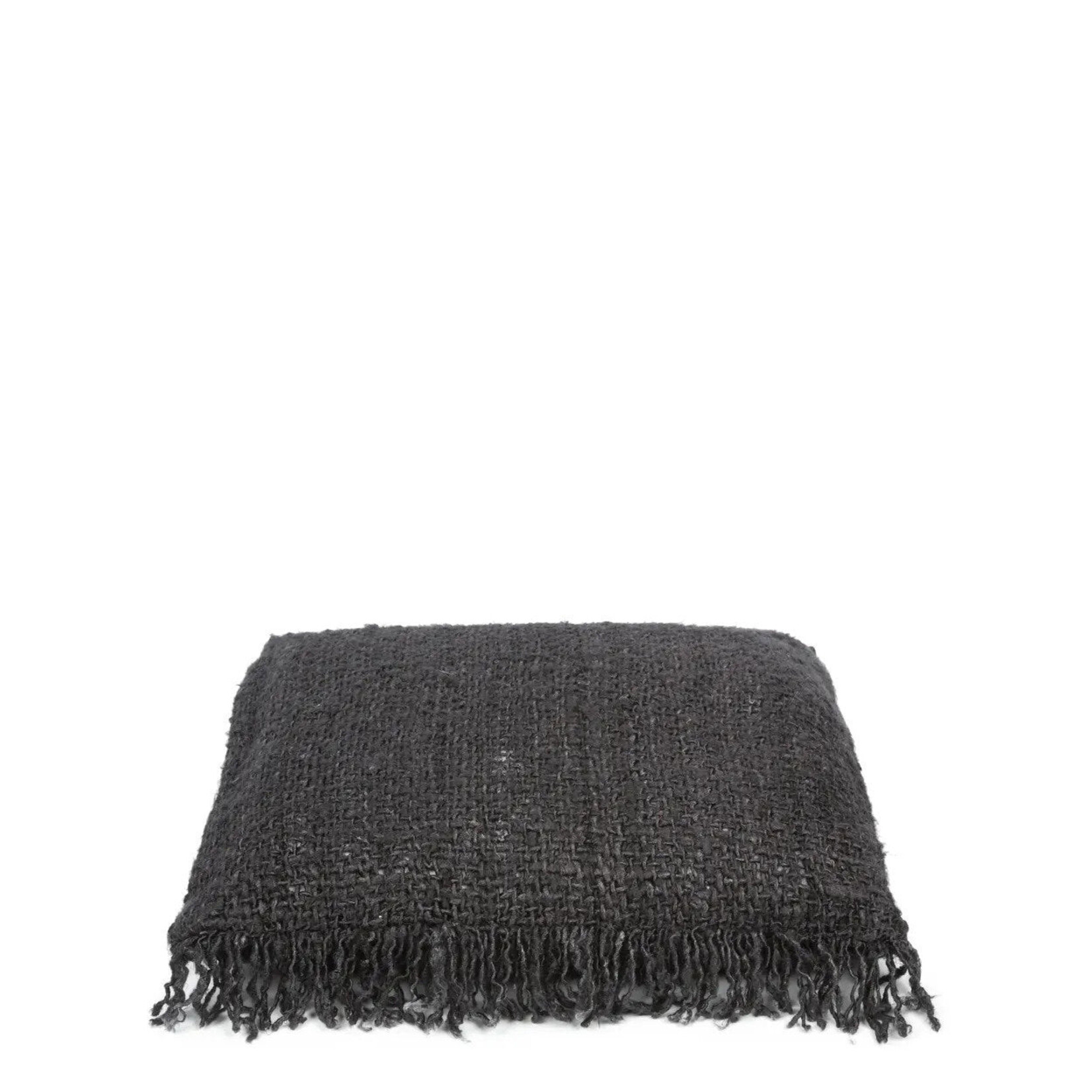 Bazar Bizar Antwerp The Oh My Gee Cushion Cover - Black Navy - 40x40