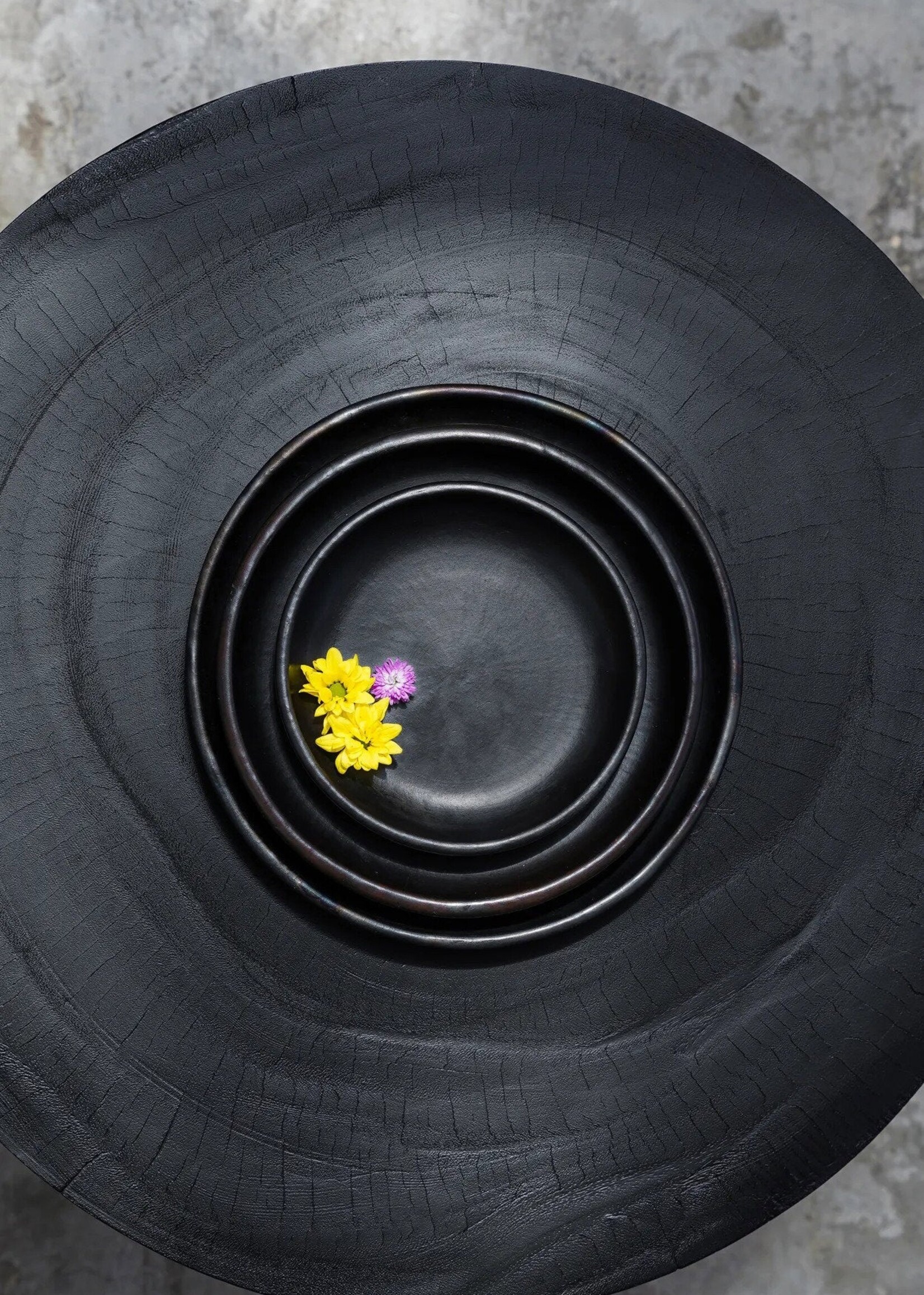 Bazar Bizar Antwerp The Burned Classic Plate - Black - M