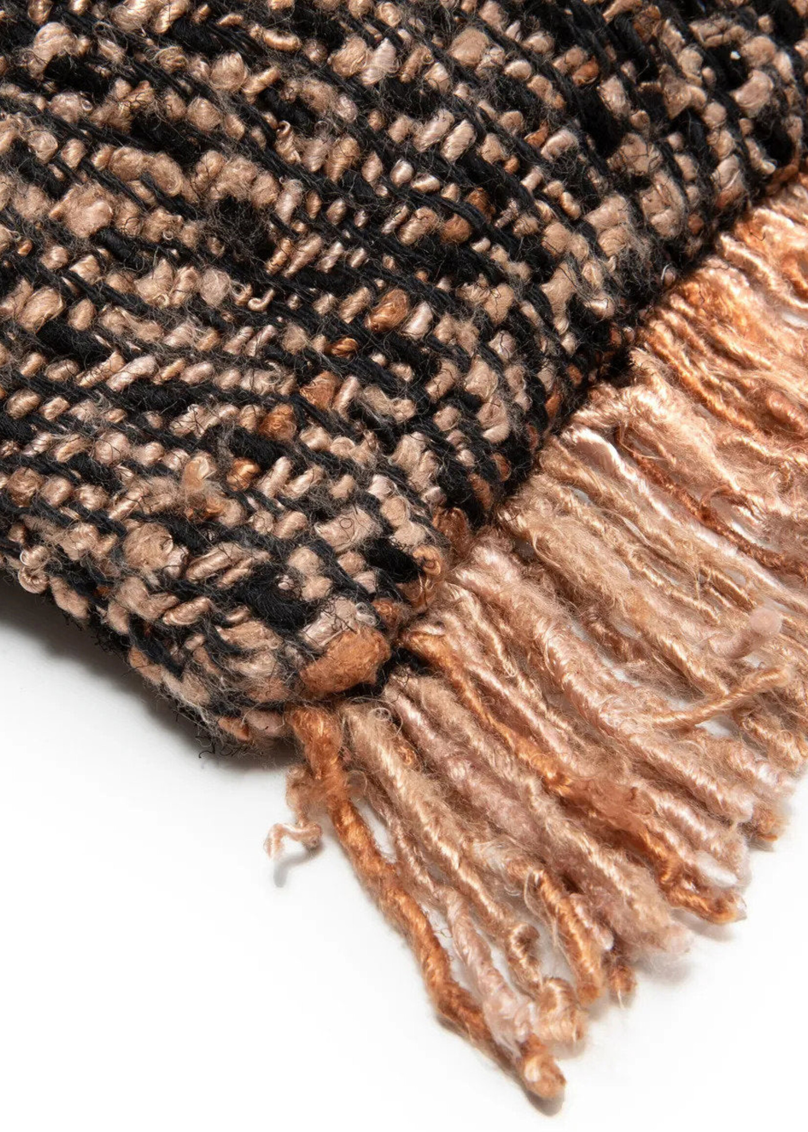 Bazar Bizar Antwerp The Oh My Gee Cushion Cover - Black Copper - 30x50