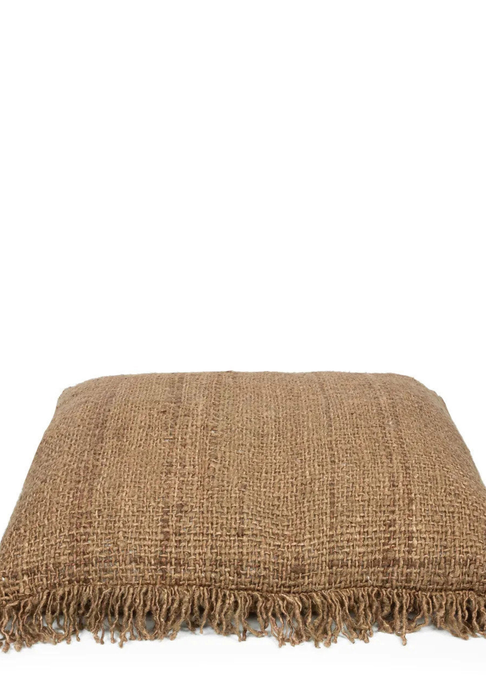 Bazar Bizar Antwerp The Oh My Gee Cushion Cover - Brown - 60x60
