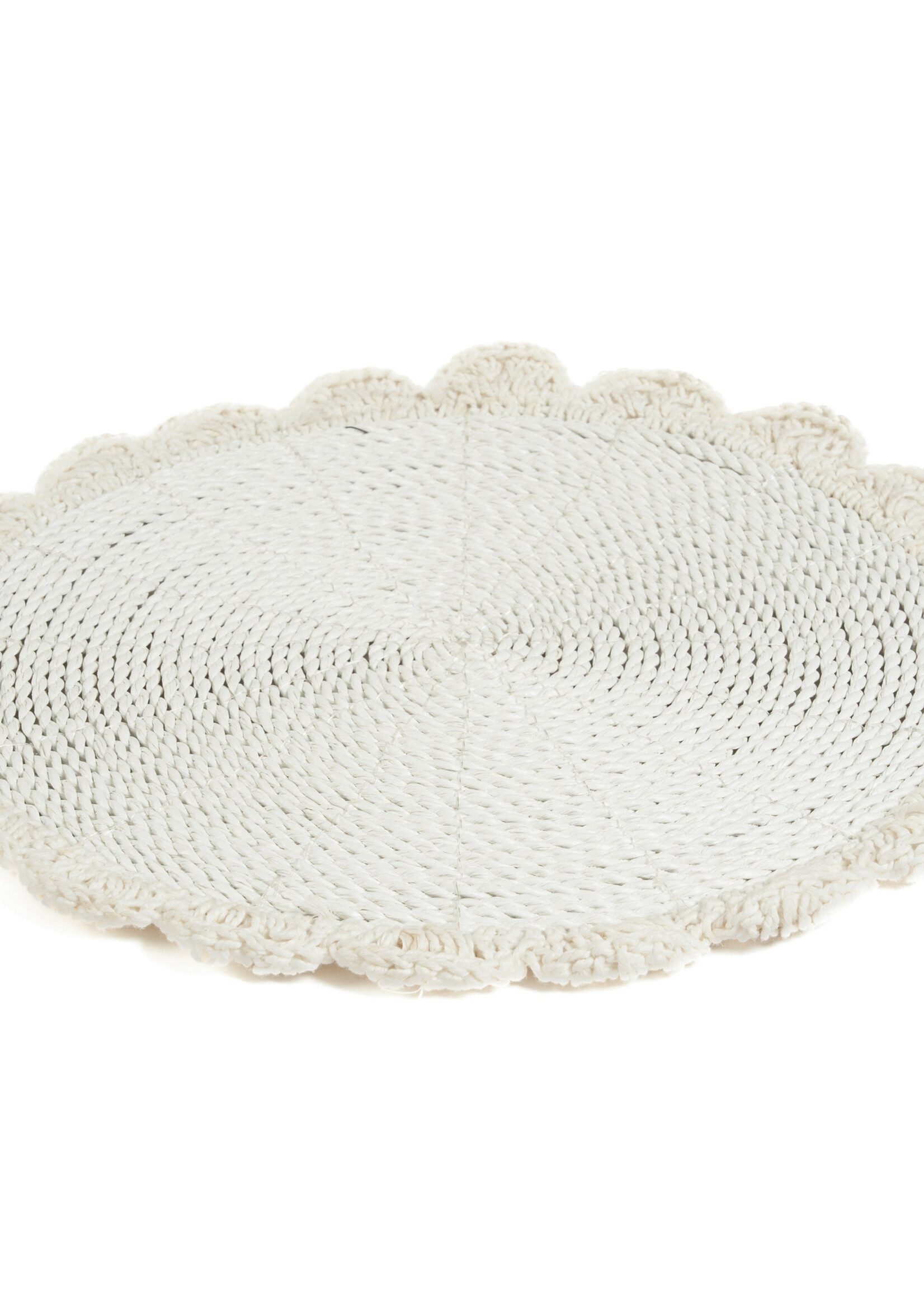 Bazar Bizar Antwerp The Macrame Marriage Placemat - Natural