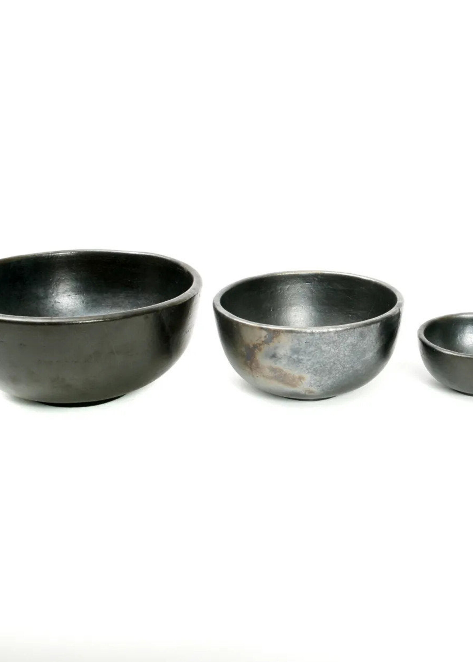 Bazar Bizar Antwerp The Burned Bowl - Black - S
