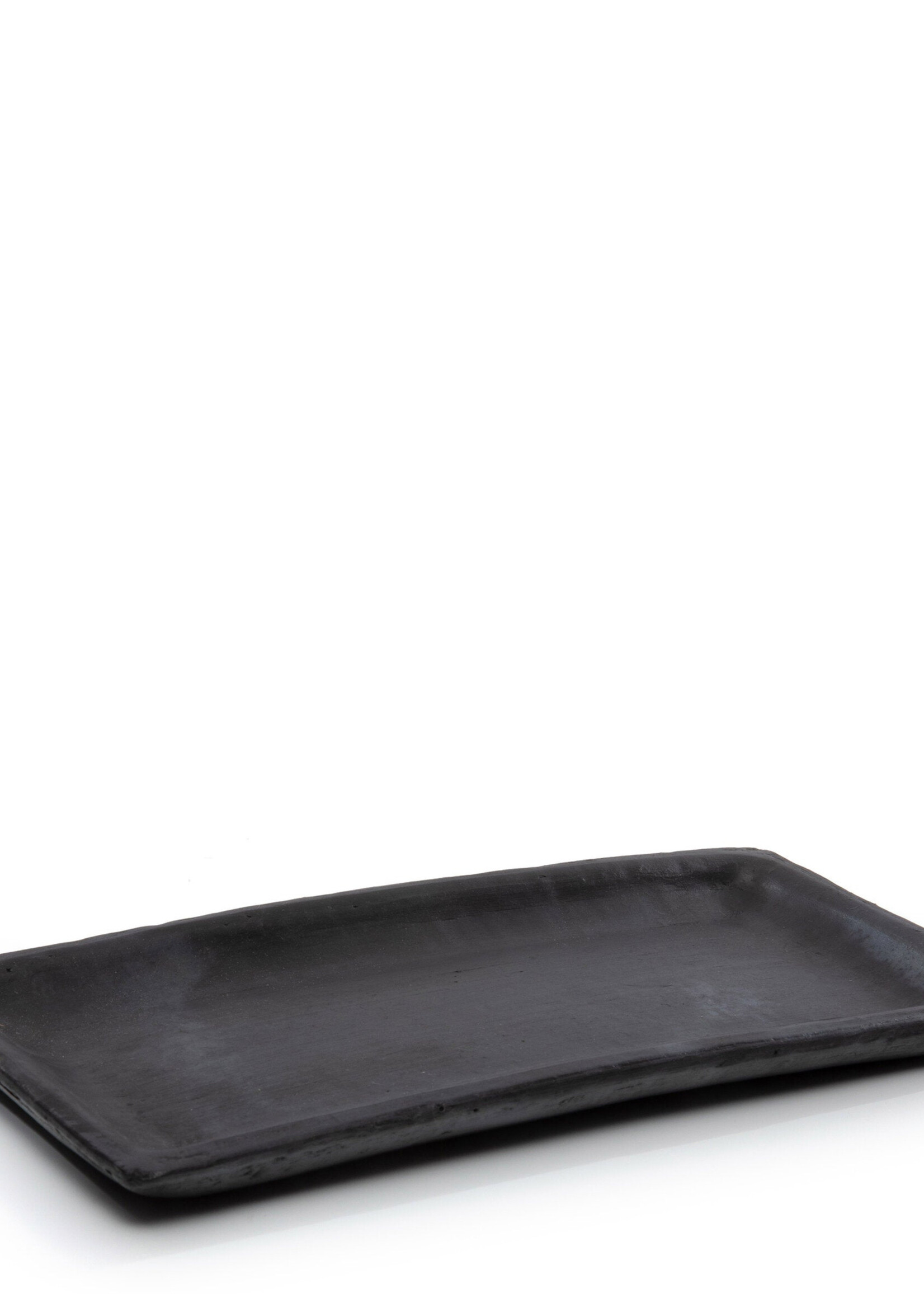 Bazar Bizar Antwerp The Burned Sushi Plate - Black - M