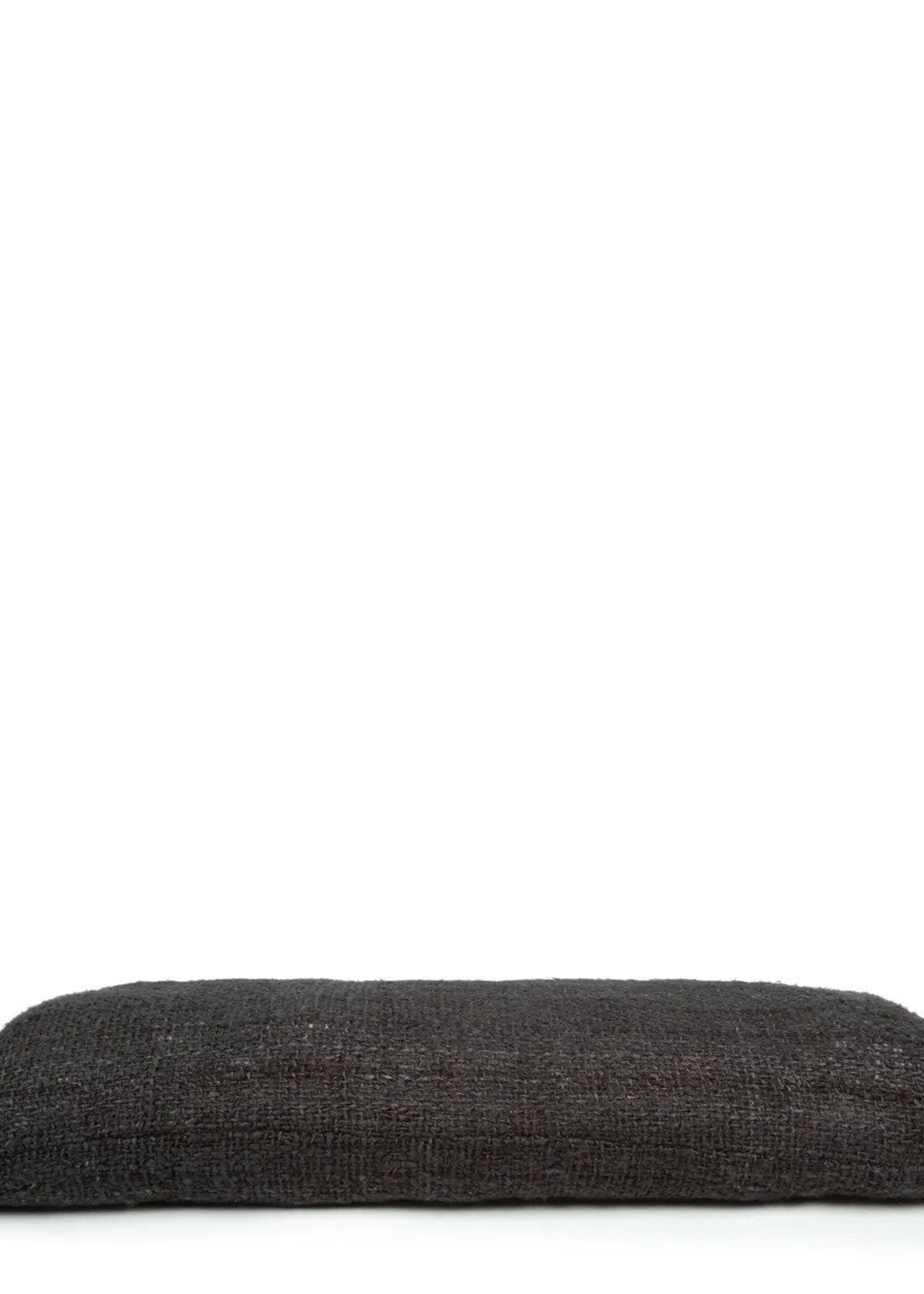 Bazar Bizar Antwerp The Oh My Gee Cushion Cover - Black Navy - 35x100