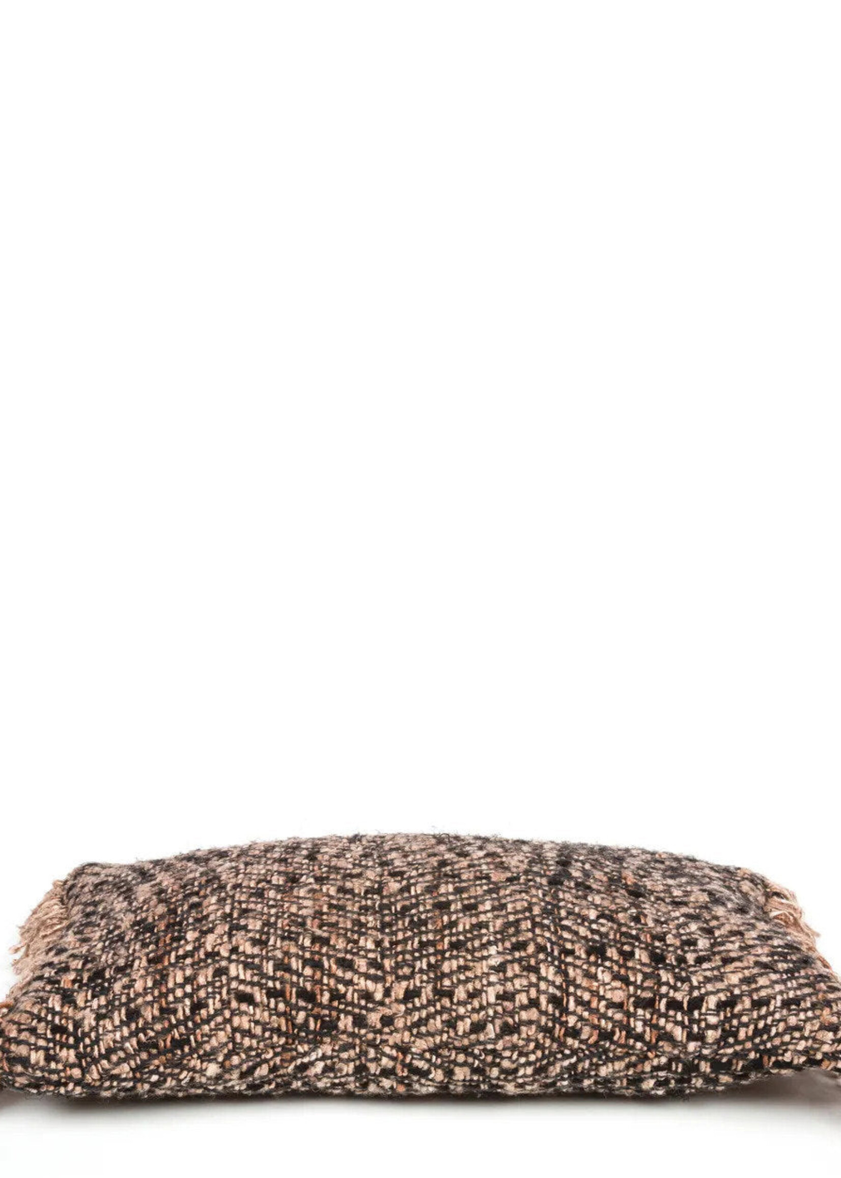 Bazar Bizar Antwerp The Oh My Gee Cushion Cover - Black Copper - 30x50