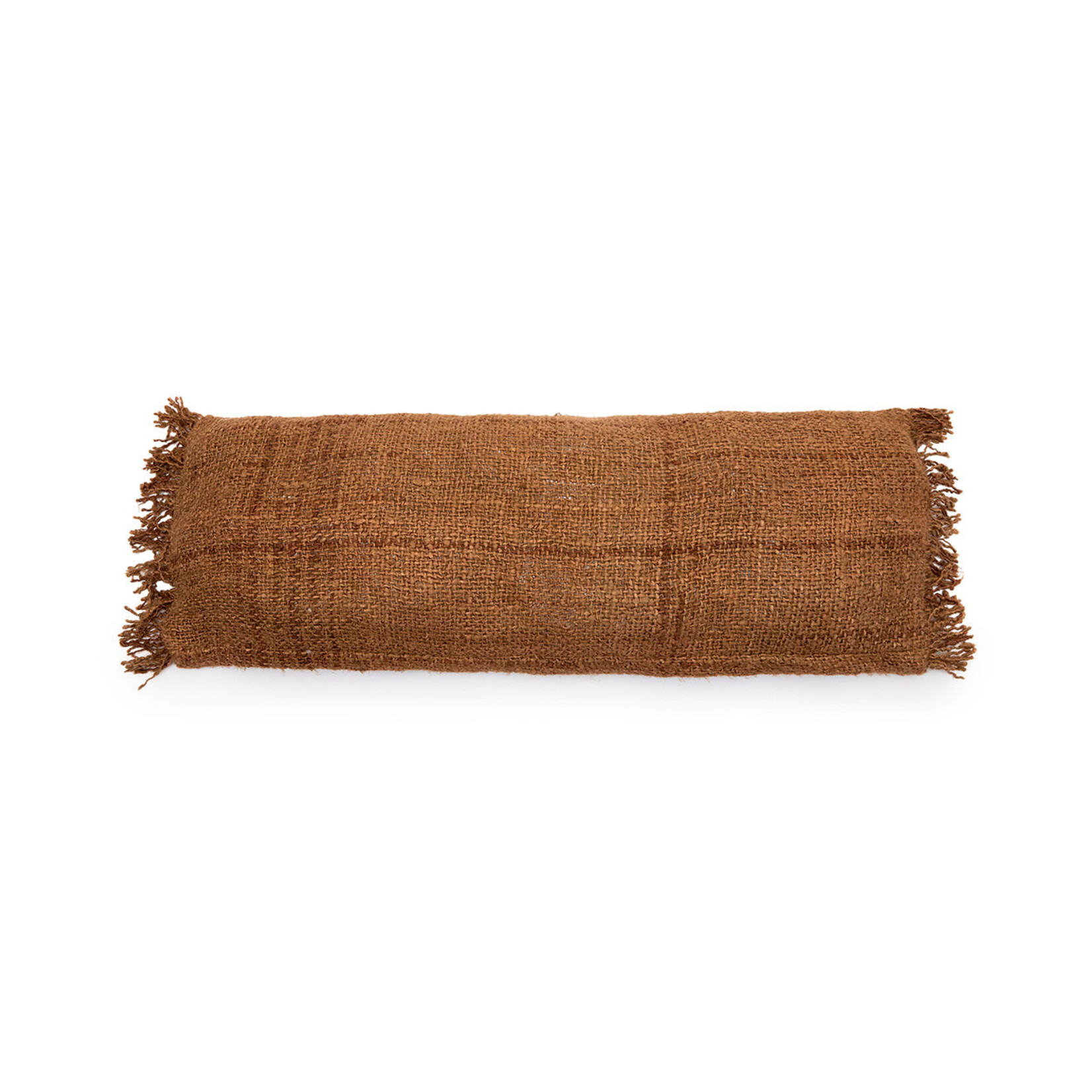 Bazar Bizar Antwerp The Oh My Gee Cushion Cover - Brown - 35x100