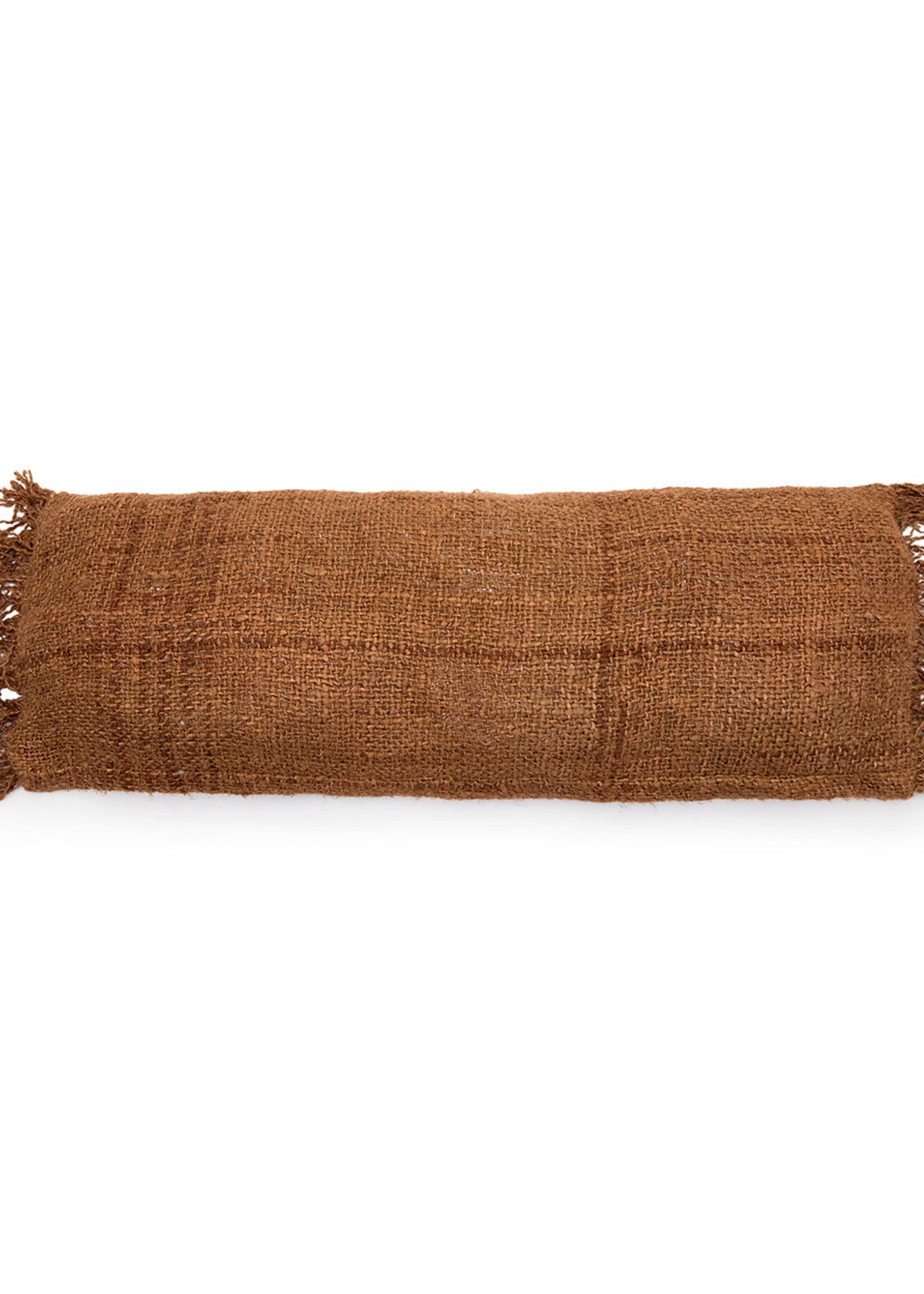 Bazar Bizar Antwerp The Oh My Gee Cushion Cover - Brown - 35x100