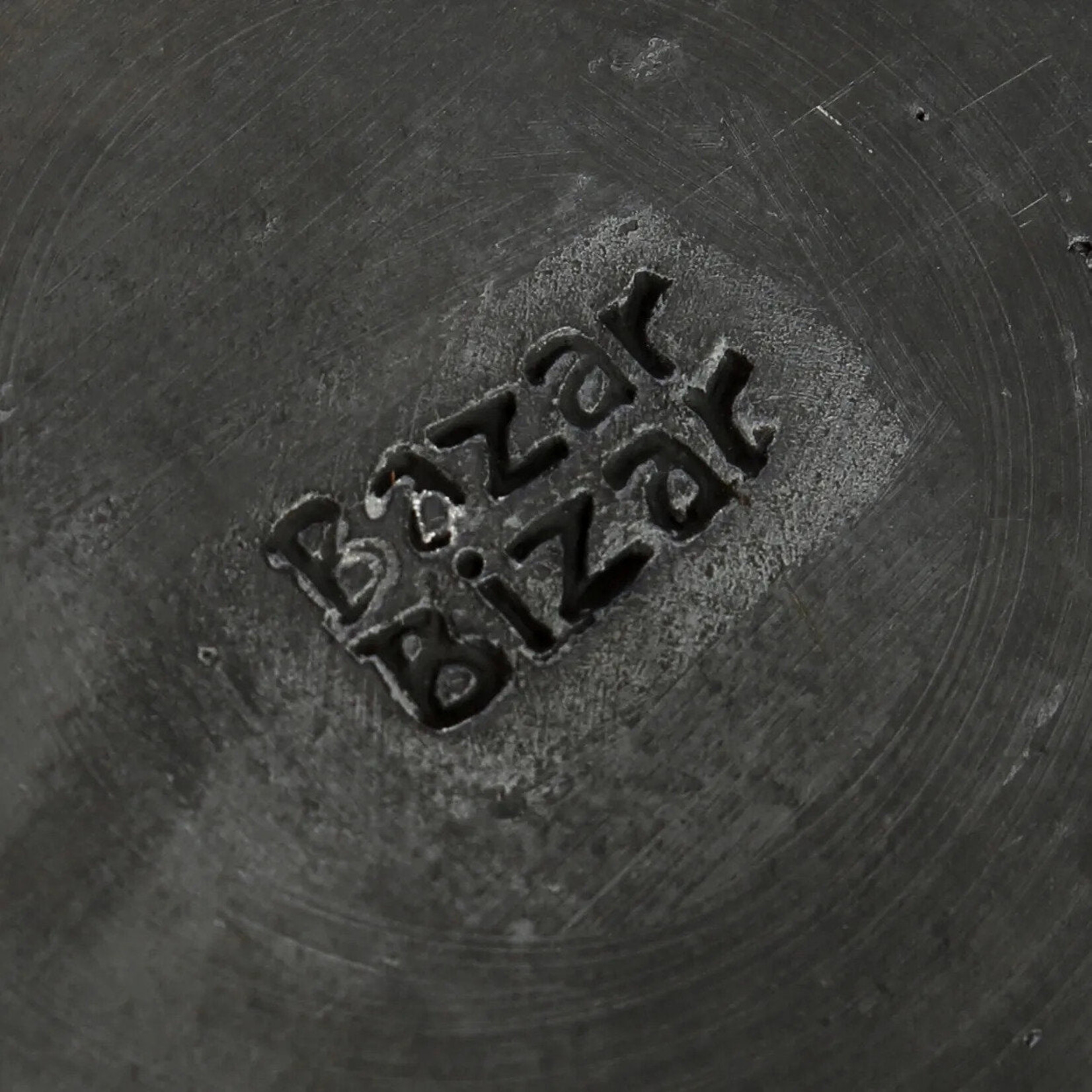 Bazar Bizar Antwerp The Burned Classic Plate - Black - M