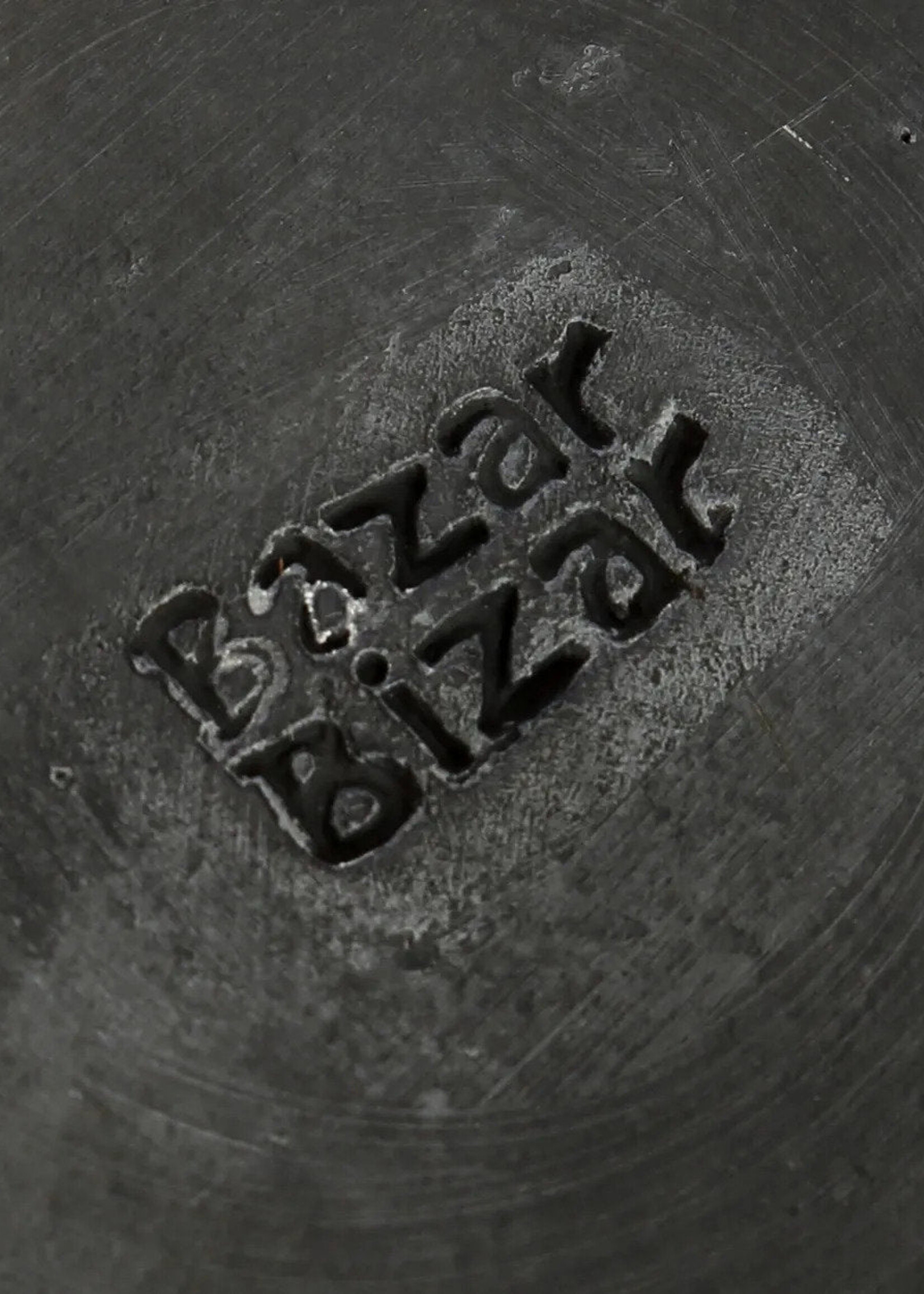 Bazar Bizar Antwerp The Burned Classic Plate - Black - M