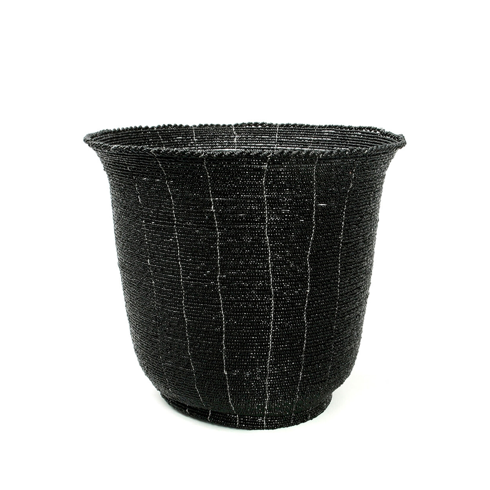 Bazar Bizar Antwerp The Beaded Bowl High - Black - L