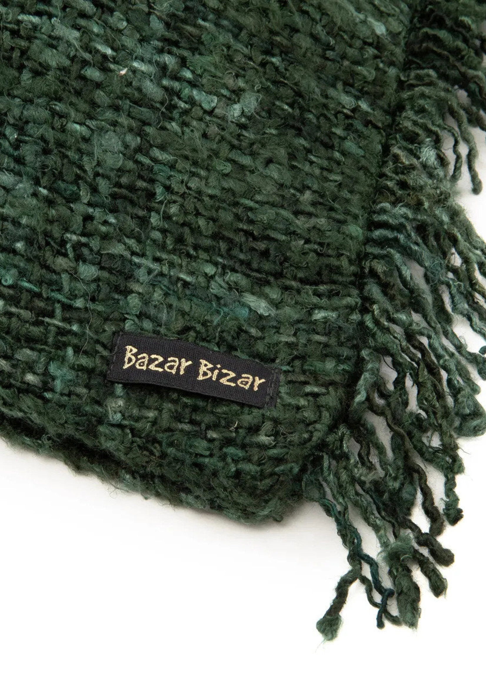 Bazar Bizar Antwerp The Oh My Gee Cushion Cover - Forest Green - 60x60