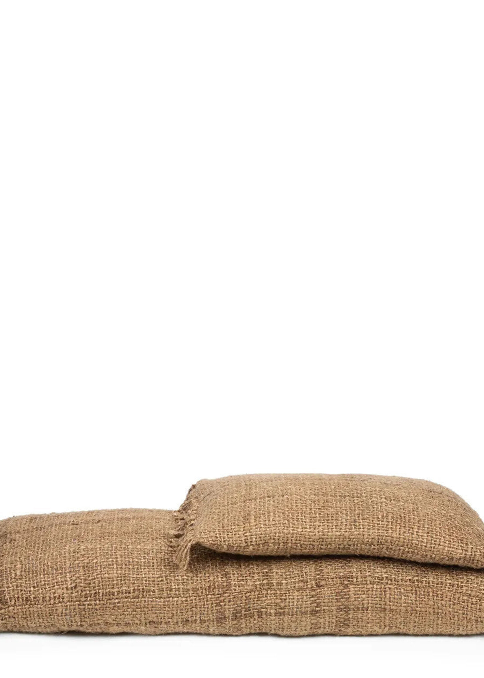 Bazar Bizar Antwerp The Oh My Gee Cushion Cover - Brown - 35x100