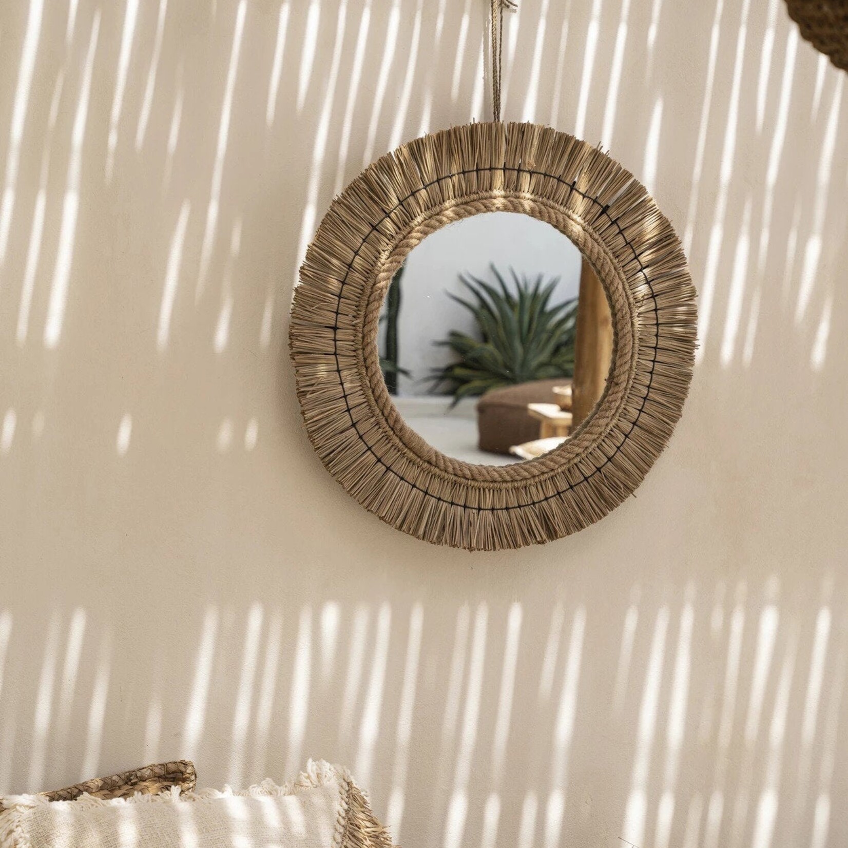 Bazar Bizar Antwerp The St Barth Mirror - Natural