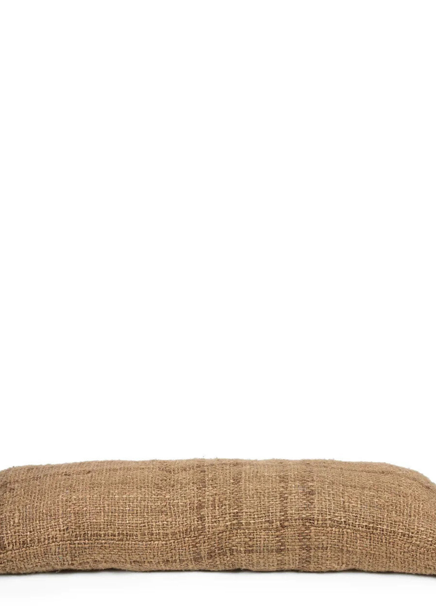 Bazar Bizar Antwerp The Oh My Gee Cushion Cover - Brown - 35x100
