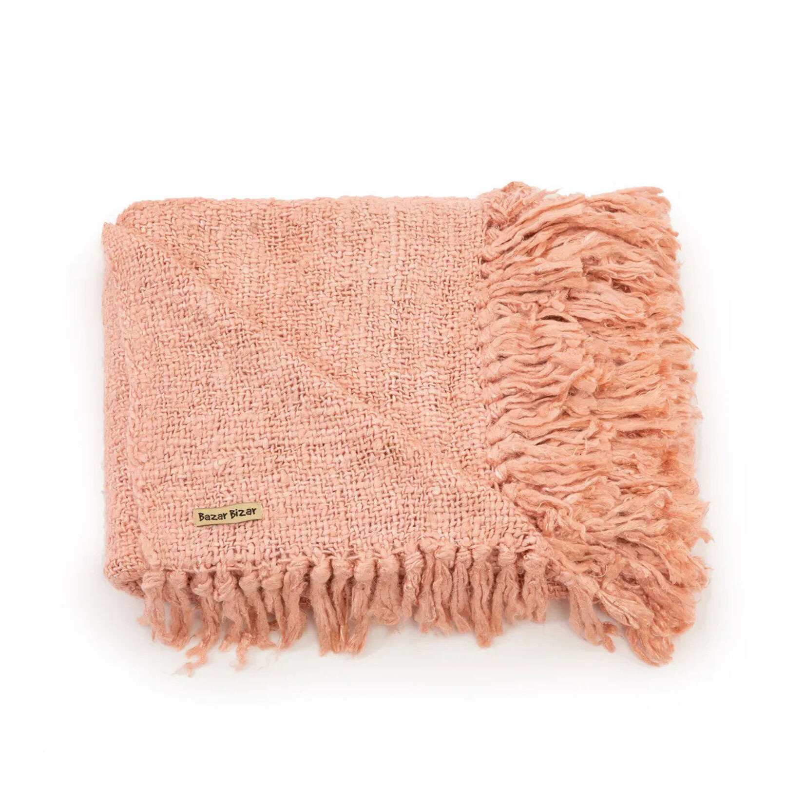 Bazar Bizar Antwerp The s'il vous Plaid - Salmon Pink