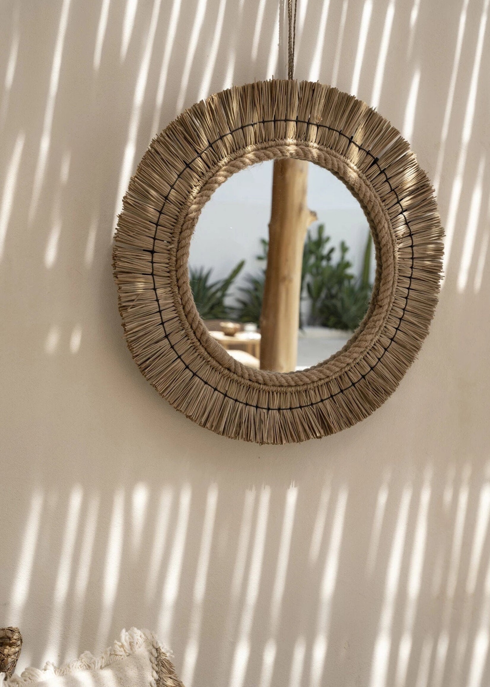 Bazar Bizar Antwerp The St Barth Mirror - Natural