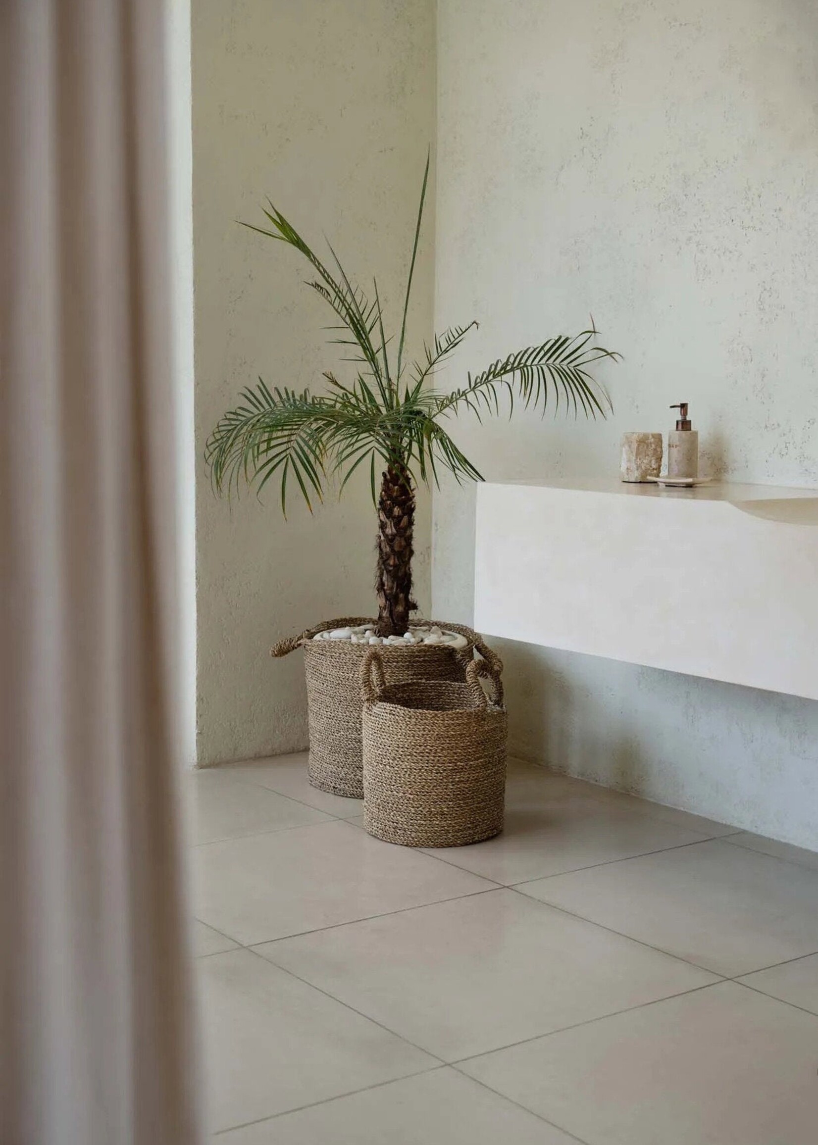 Bazar Bizar Antwerp The Sensity Baskets - Natural - S