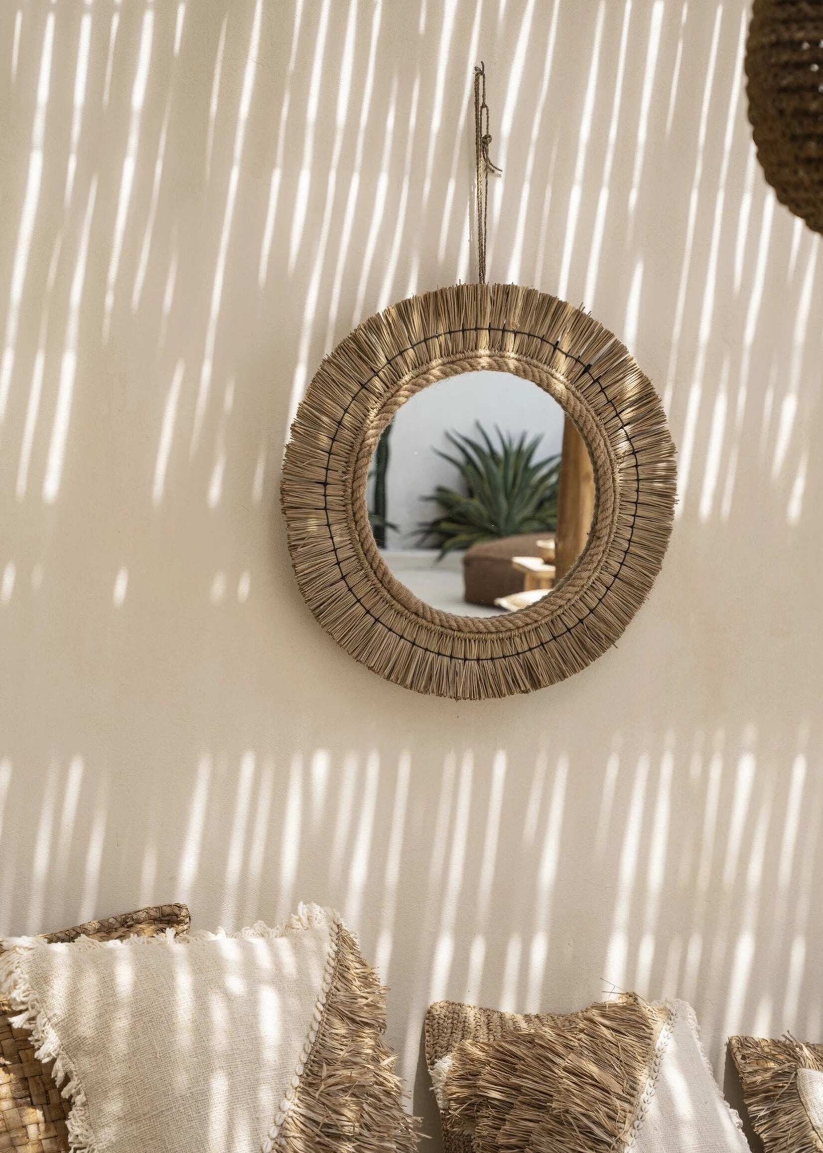 Bazar Bizar Antwerp The St Barth Mirror - Natural