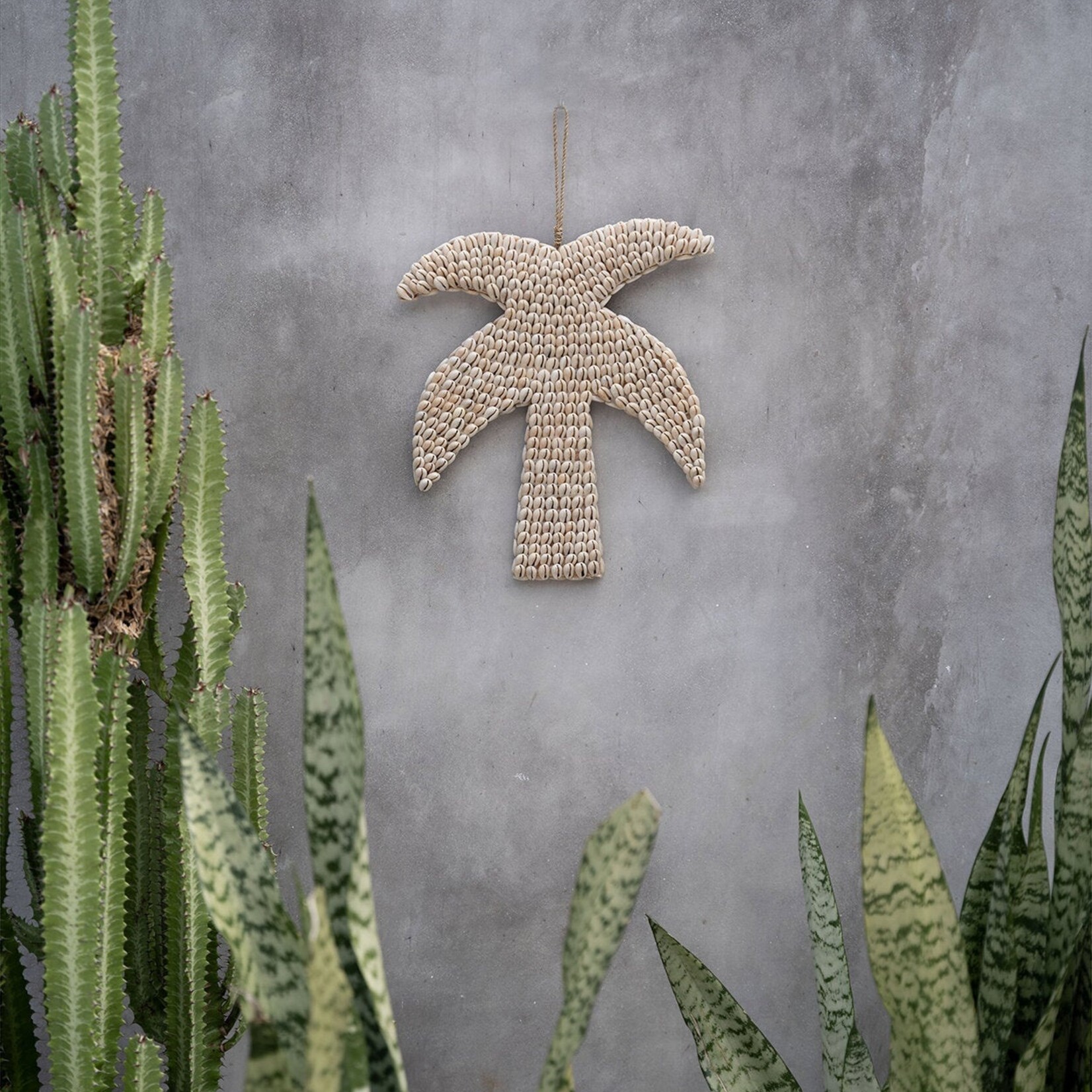 Bazar Bizar Antwerp The Shell Palm Tree - Natural