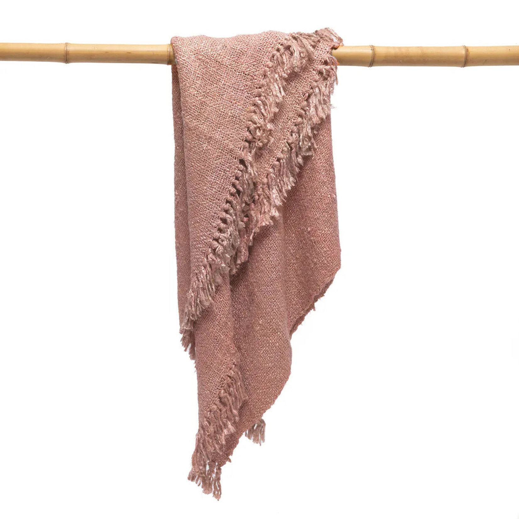 Bazar Bizar Antwerp The s'il vous Plaid - Salmon Pink