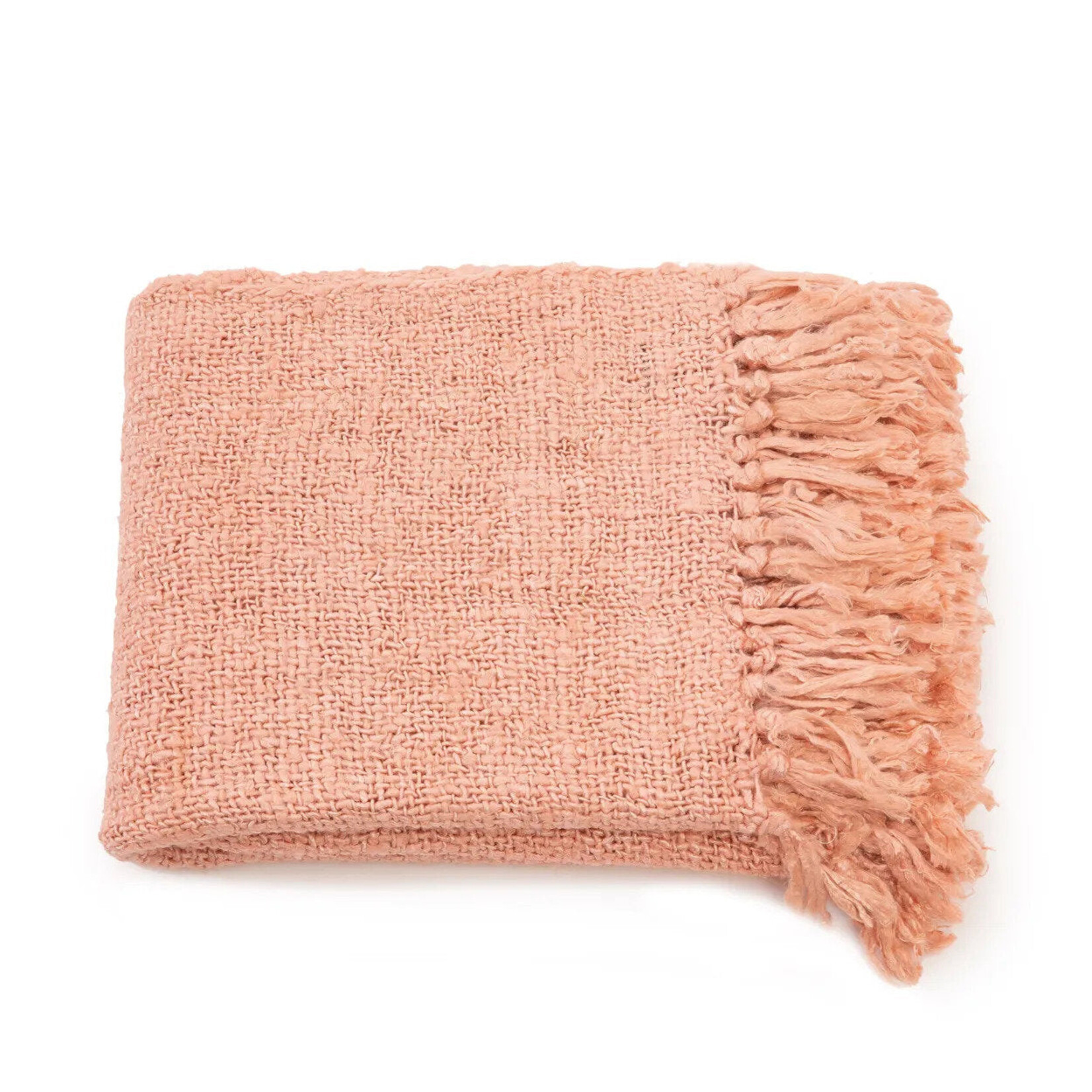 Bazar Bizar Antwerp The s'il vous Plaid - Salmon Pink
