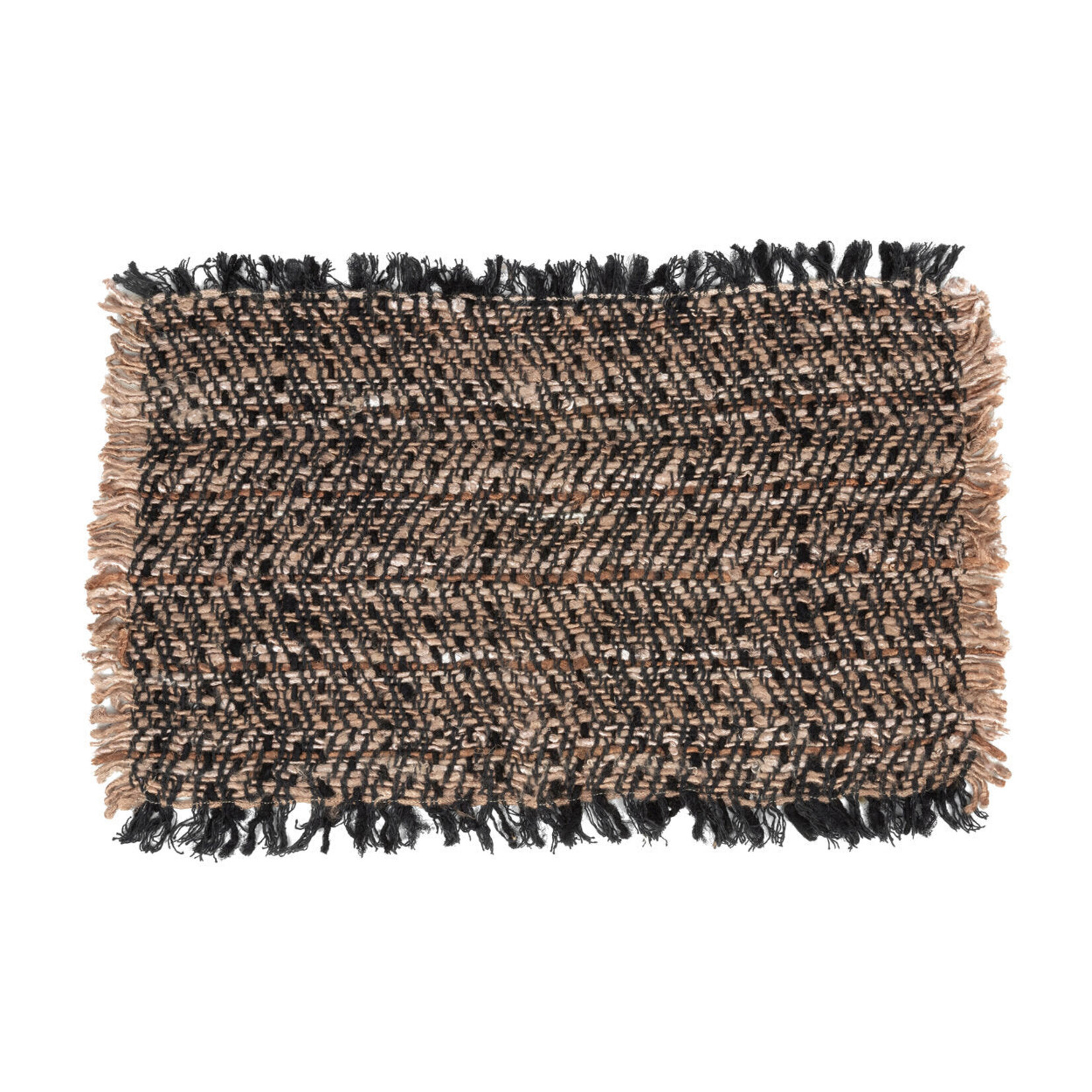 Bazar Bizar Antwerp The Oh My Gee Placemat - Black Copper