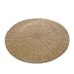 Bazar Bizar The Beaded Placemat - Gold