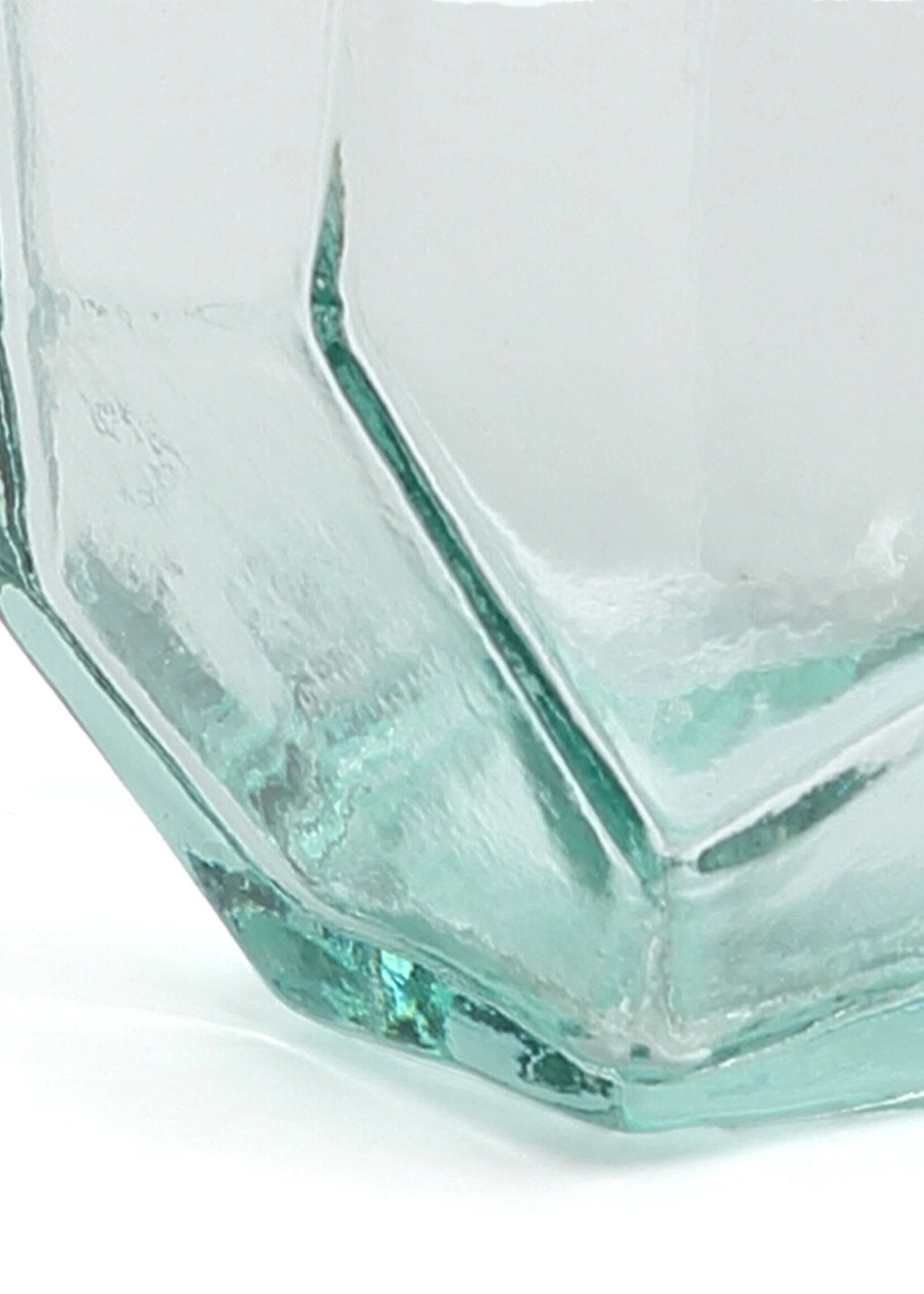 Bazar Bizar Antwerp The Origami Glass - Blue