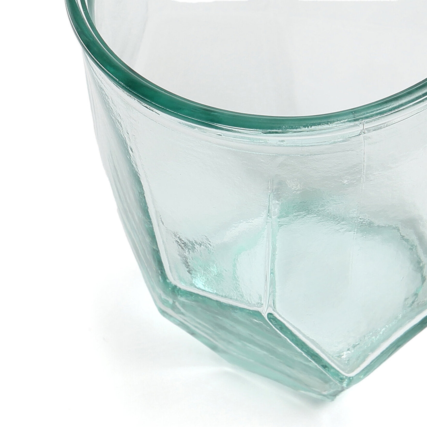 Bazar Bizar Antwerp The Origami Glass - Blue