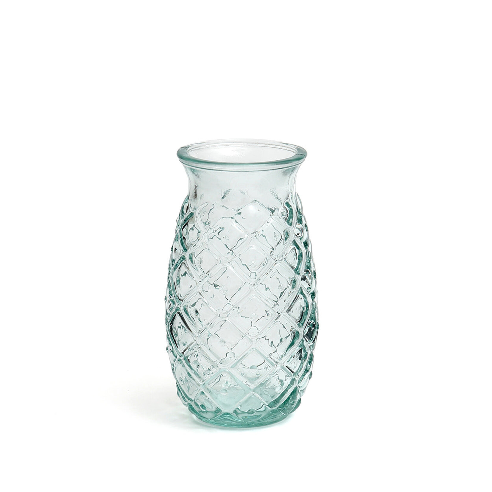 Bazar Bizar Antwerp The Pineapple Glass - Blue - M
