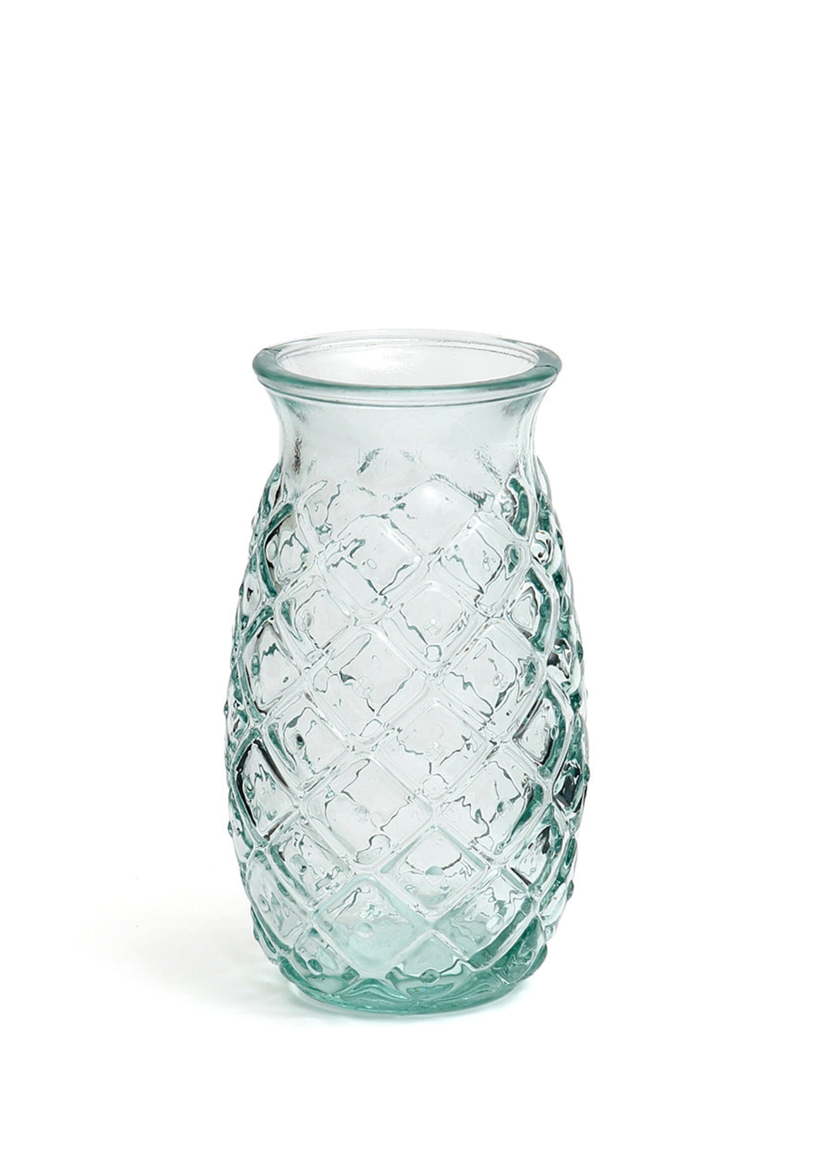 Bazar Bizar Antwerp The Pineapple Glass - Blue - M
