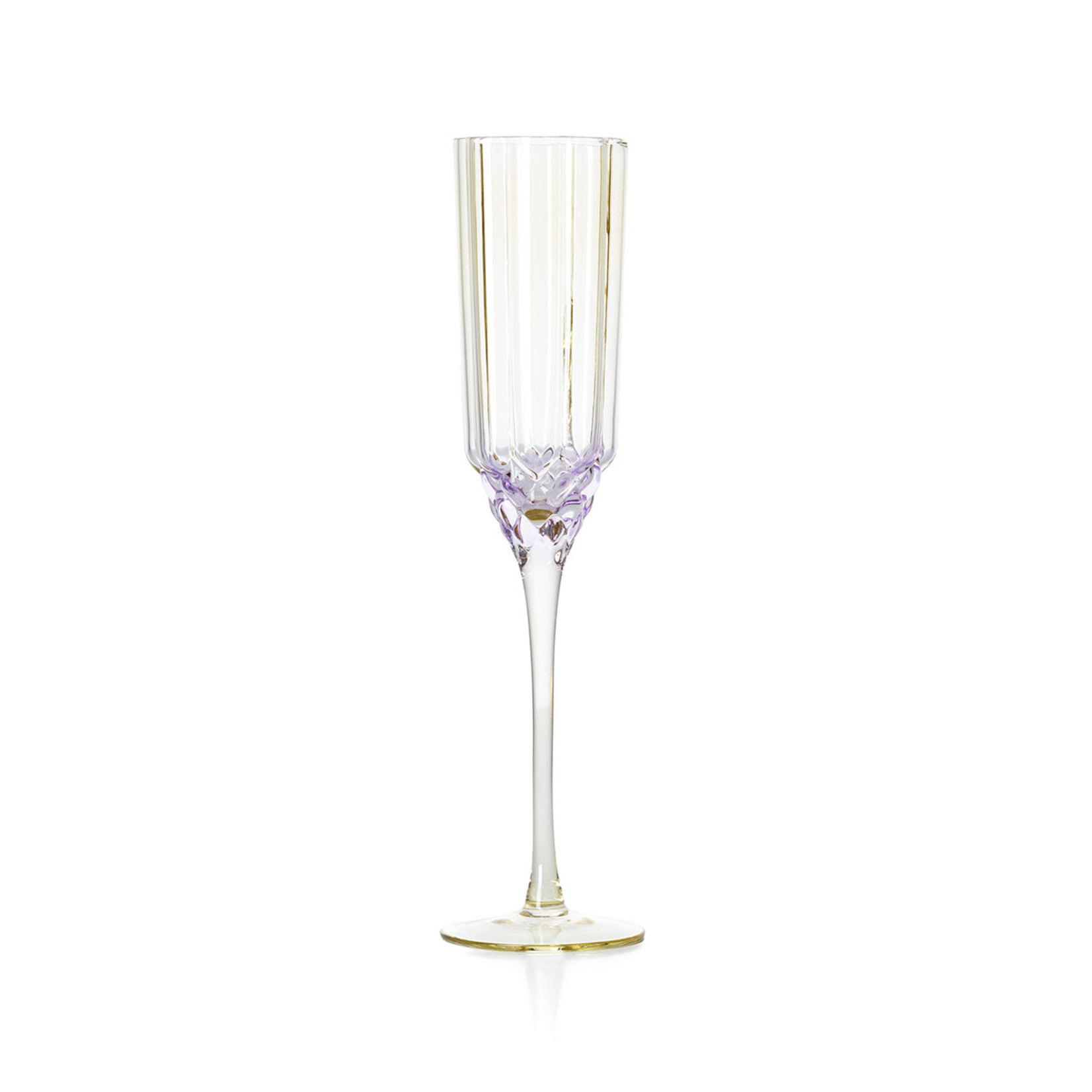 Bazar Bizar Antwerp The Pink Blush Champagne Flute - Pink