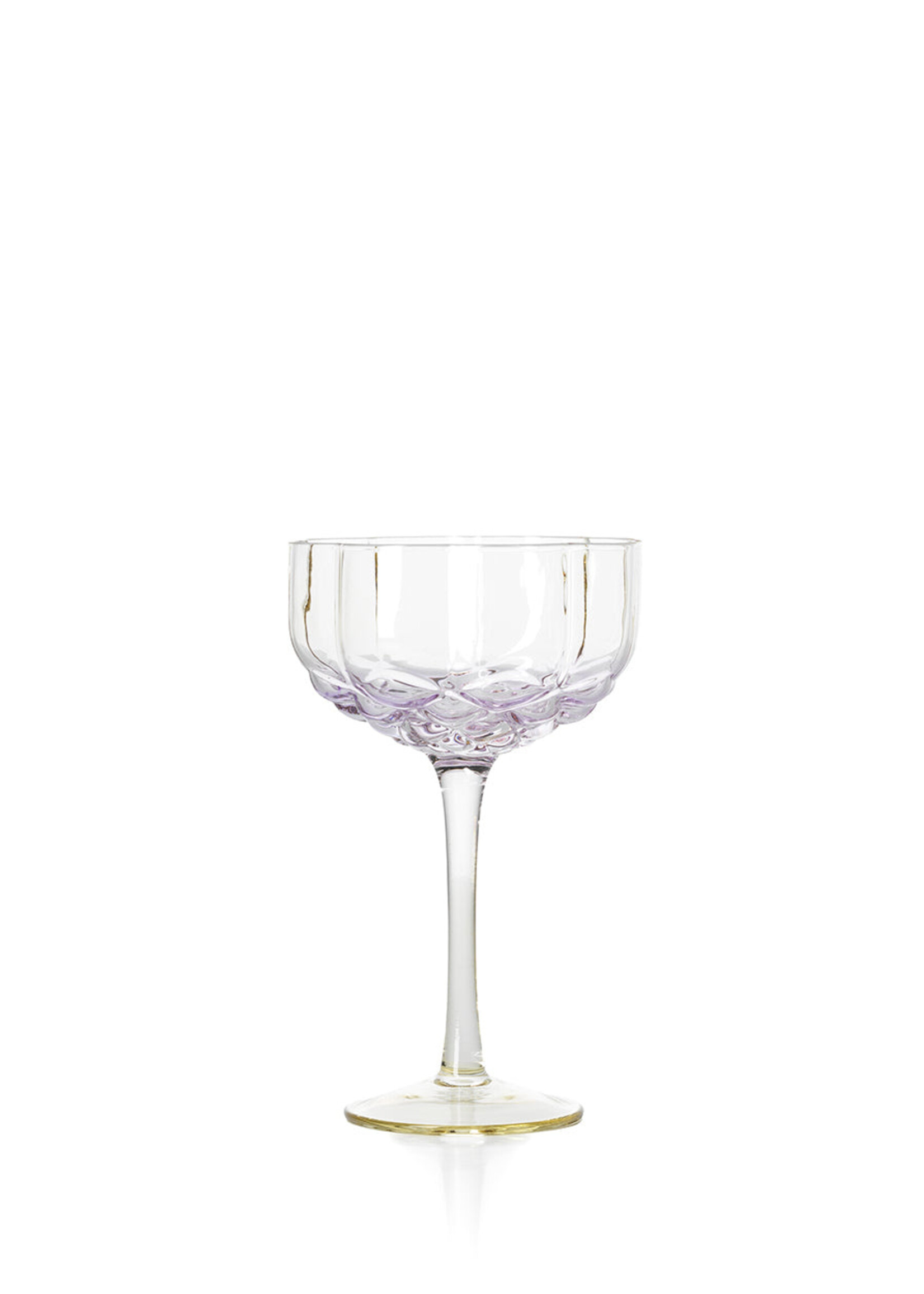 Bazar Bizar Antwerp The Pink Blush Cocktail Coupe - Pink