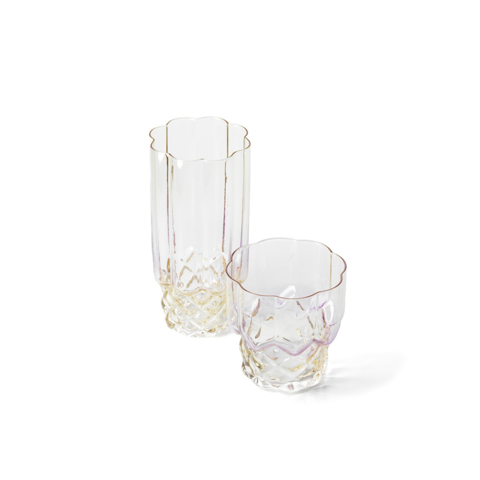 Bazar Bizar Antwerp The Pink Blush Tumbler - Pink
