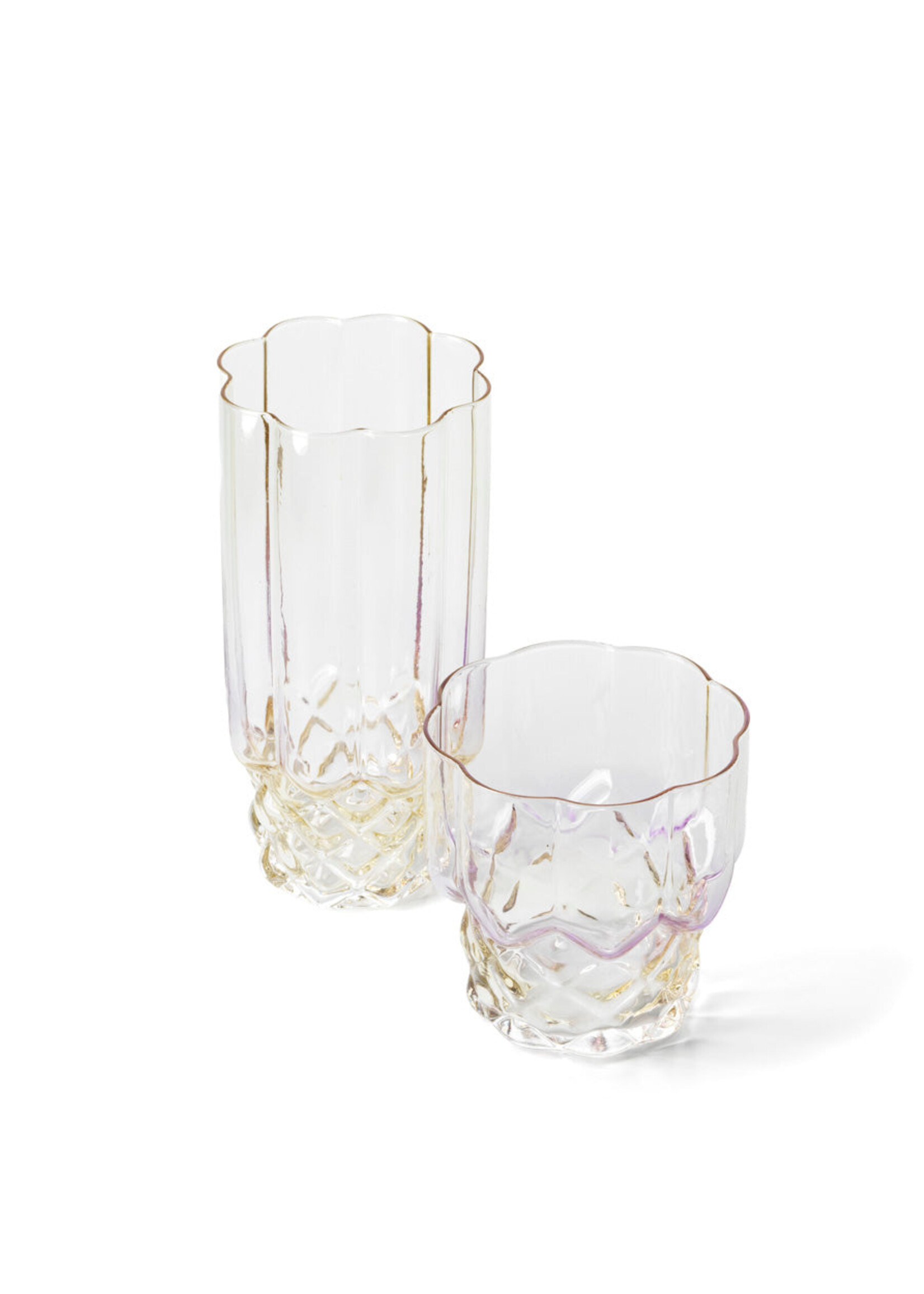 Bazar Bizar Antwerp The Pink Blush Tumbler - Pink